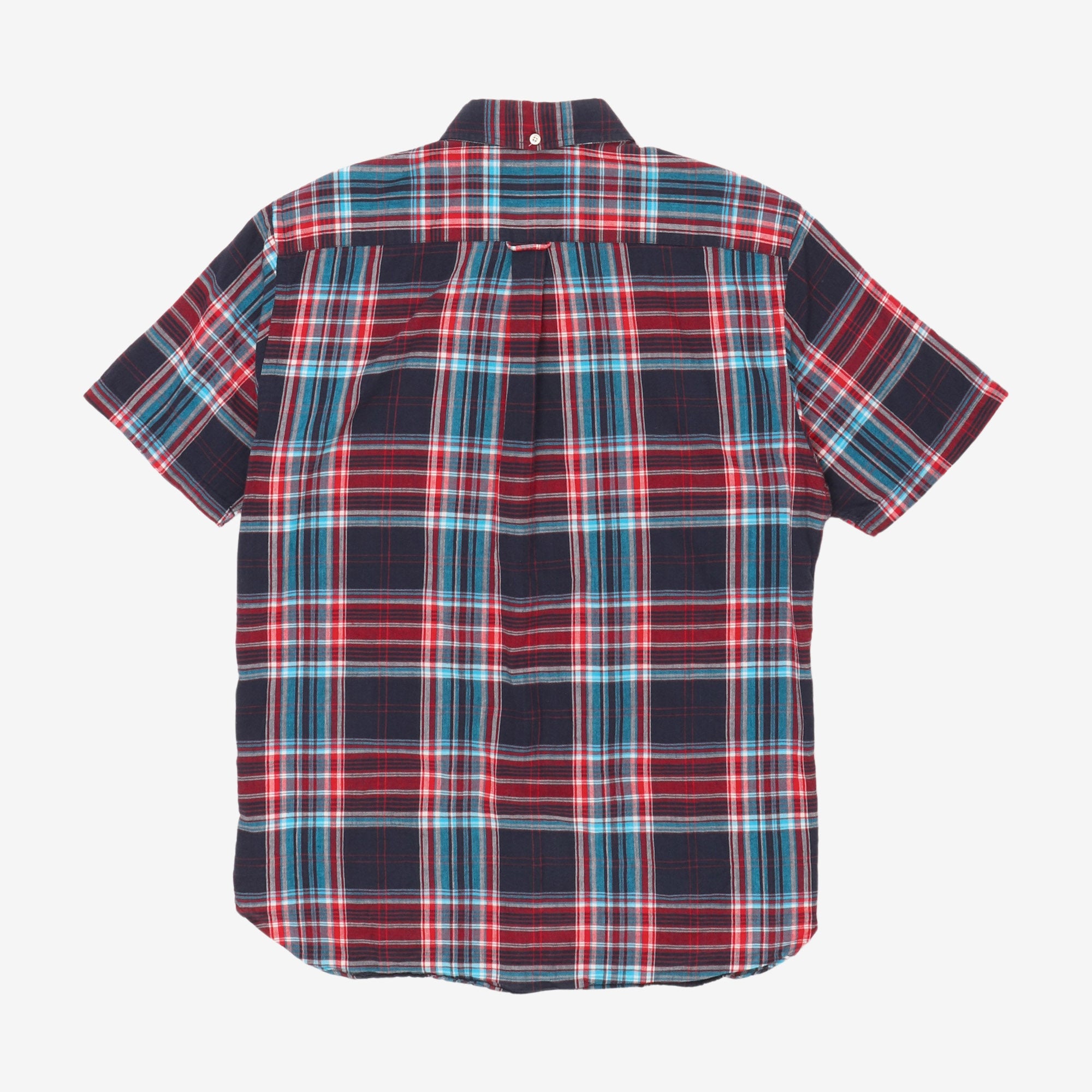 Madras Shirt SS