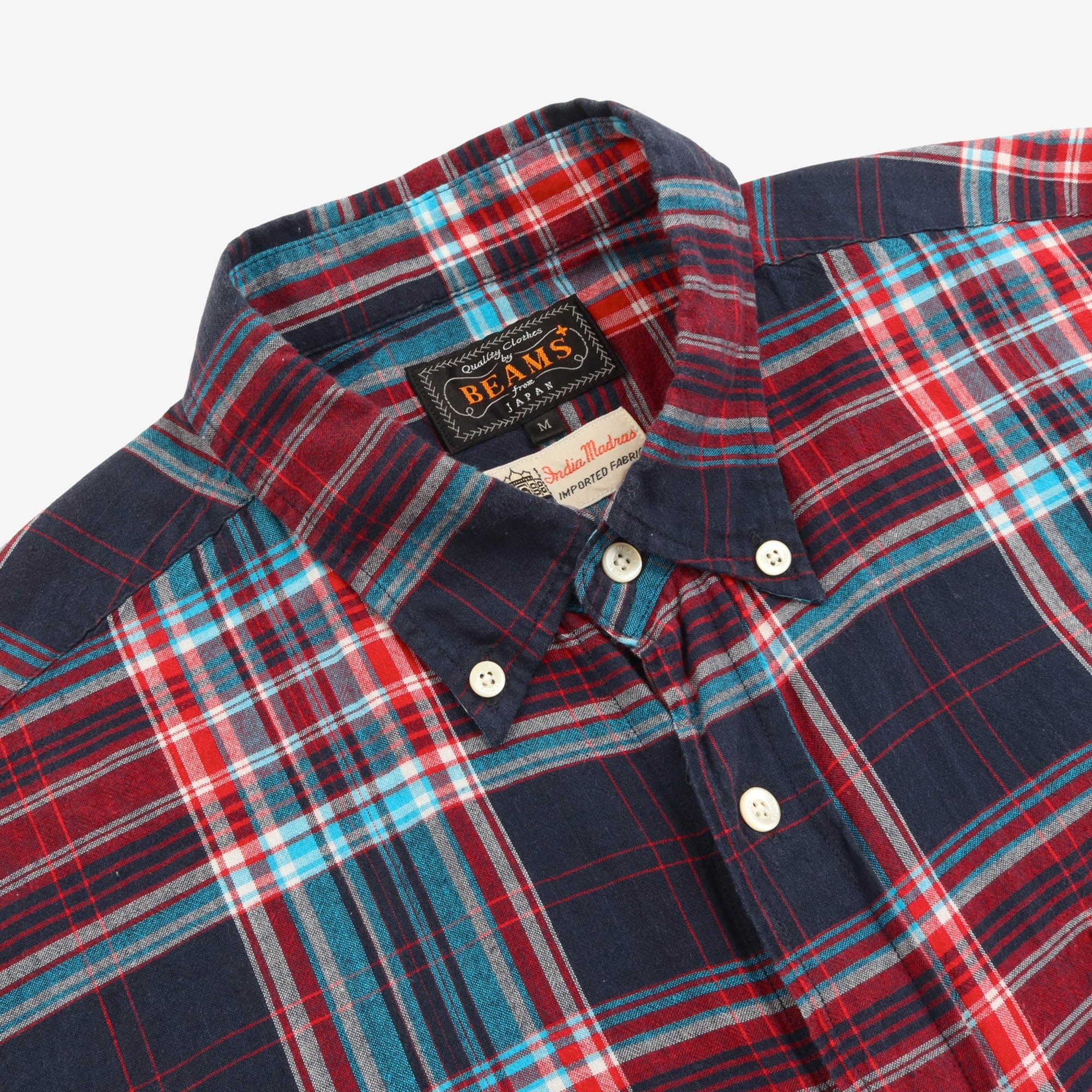 Madras Shirt SS