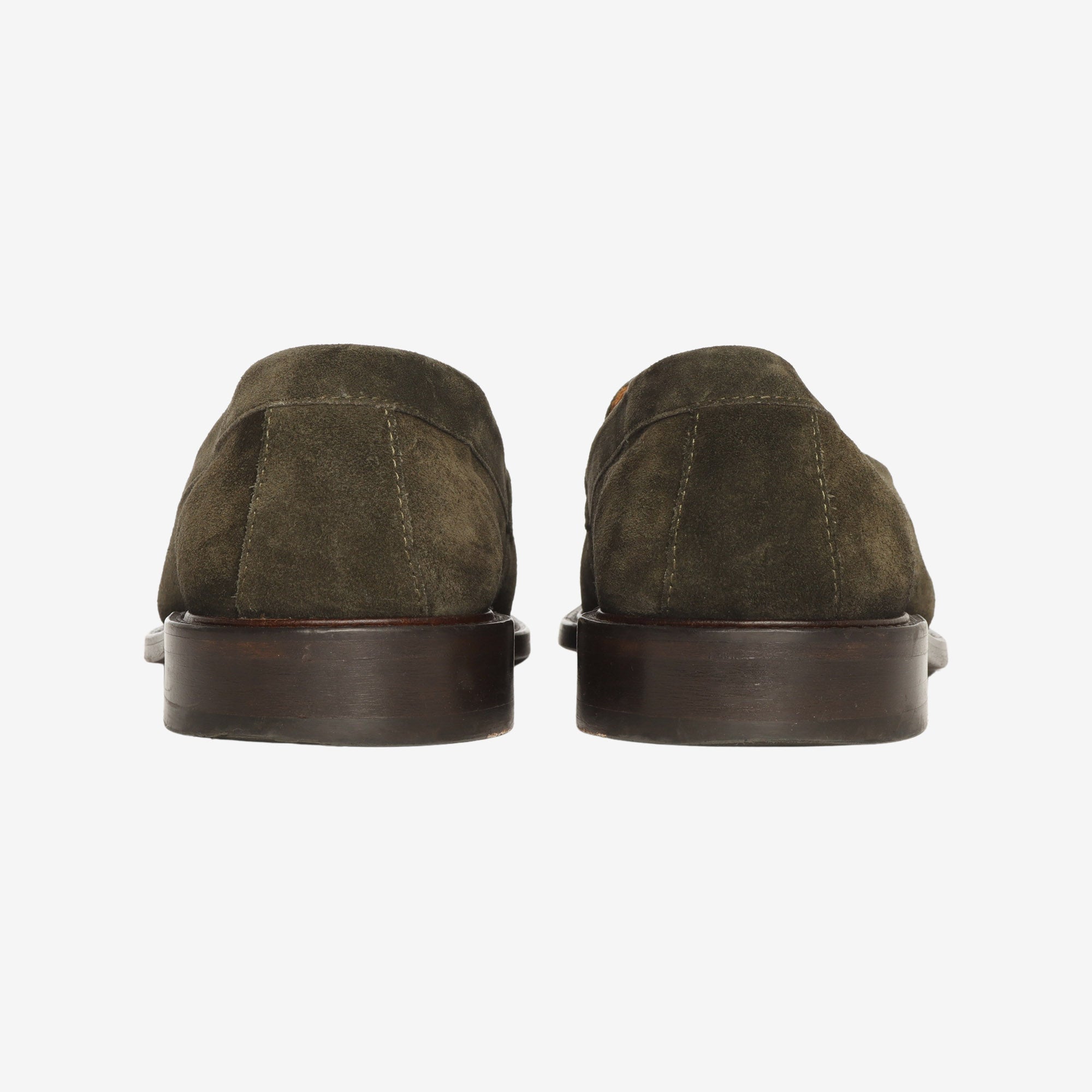 Scott Tasselled Suede Loafers