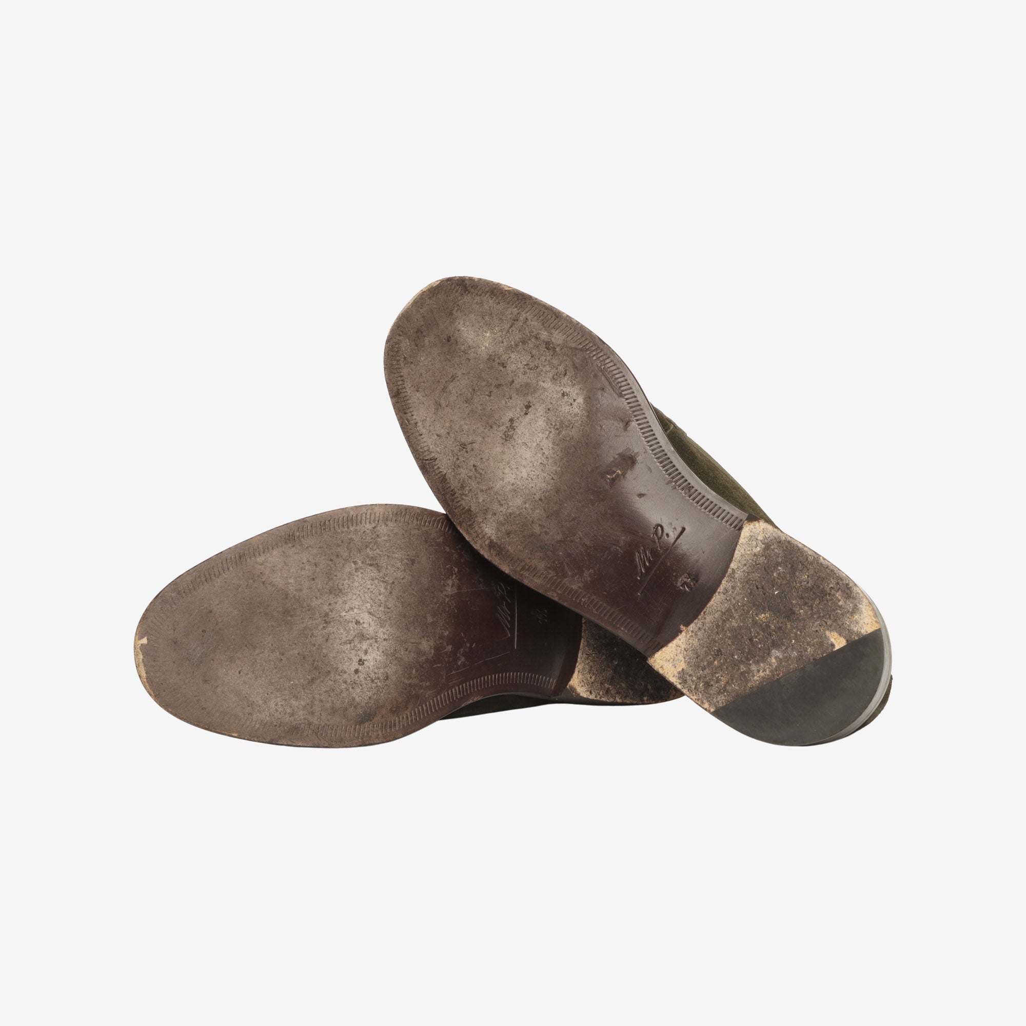 Scott Tasselled Suede Loafers