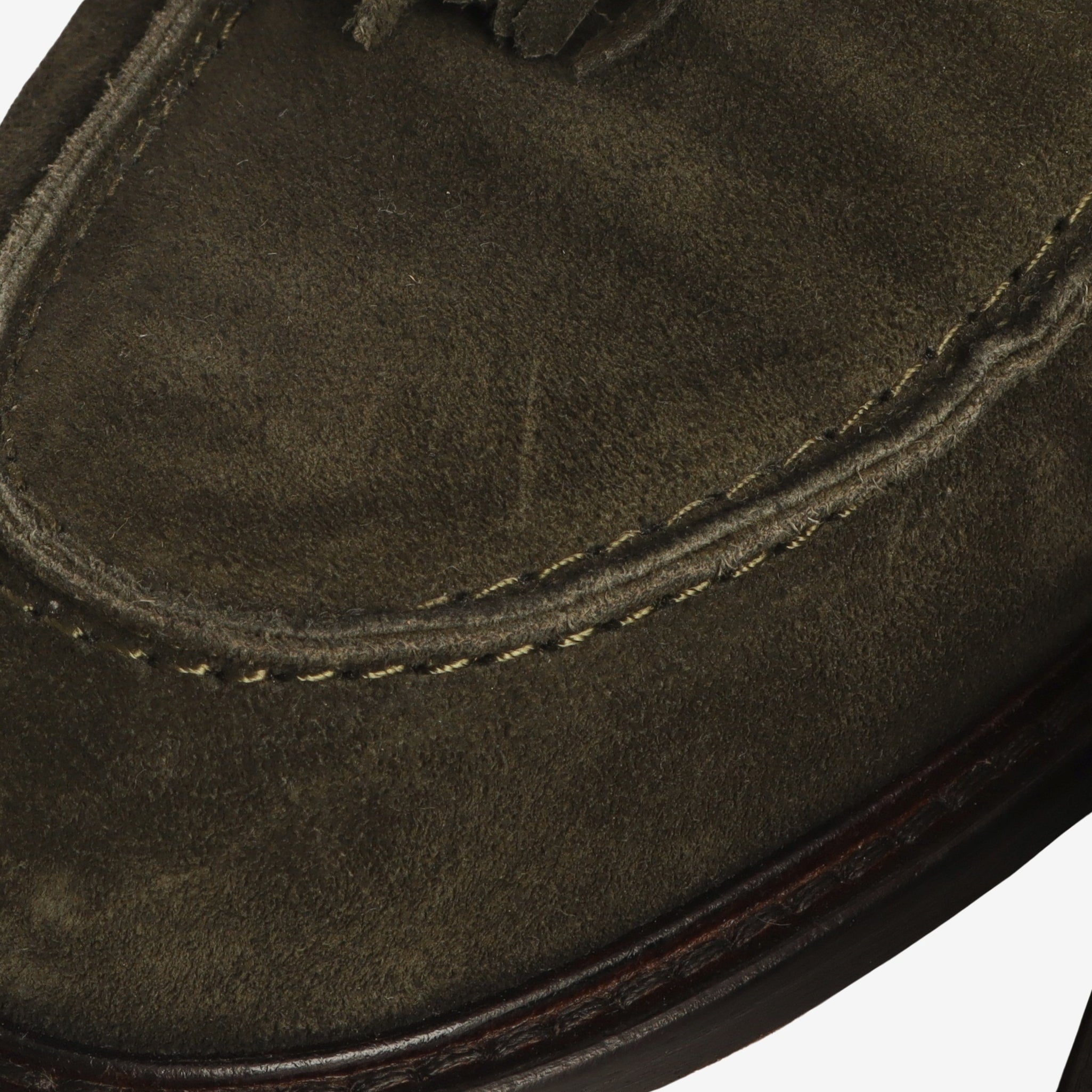 Scott Tasselled Suede Loafers