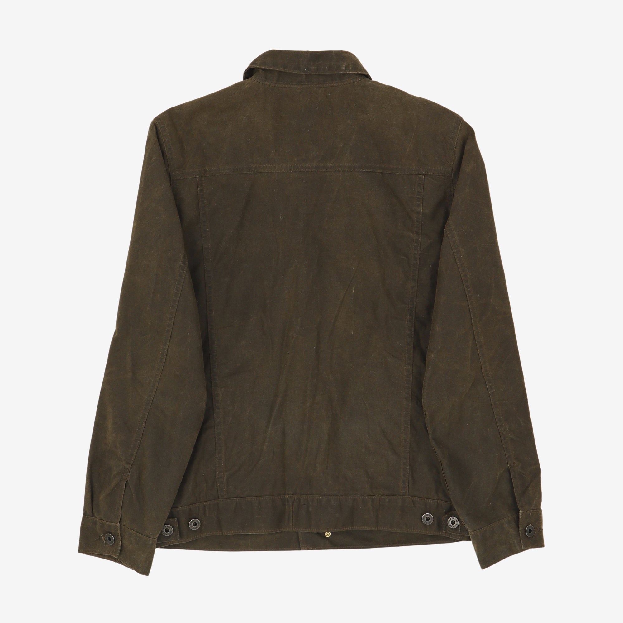 Waxed Trucker Jacket