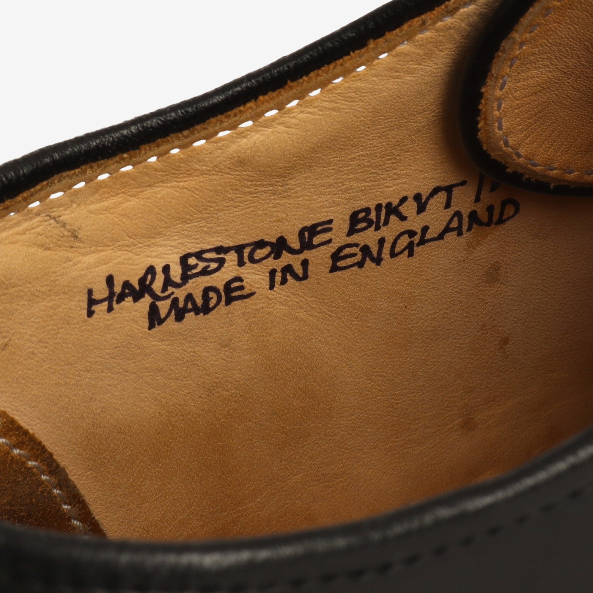 Harlestone Hand Stitch Derby Sneakers