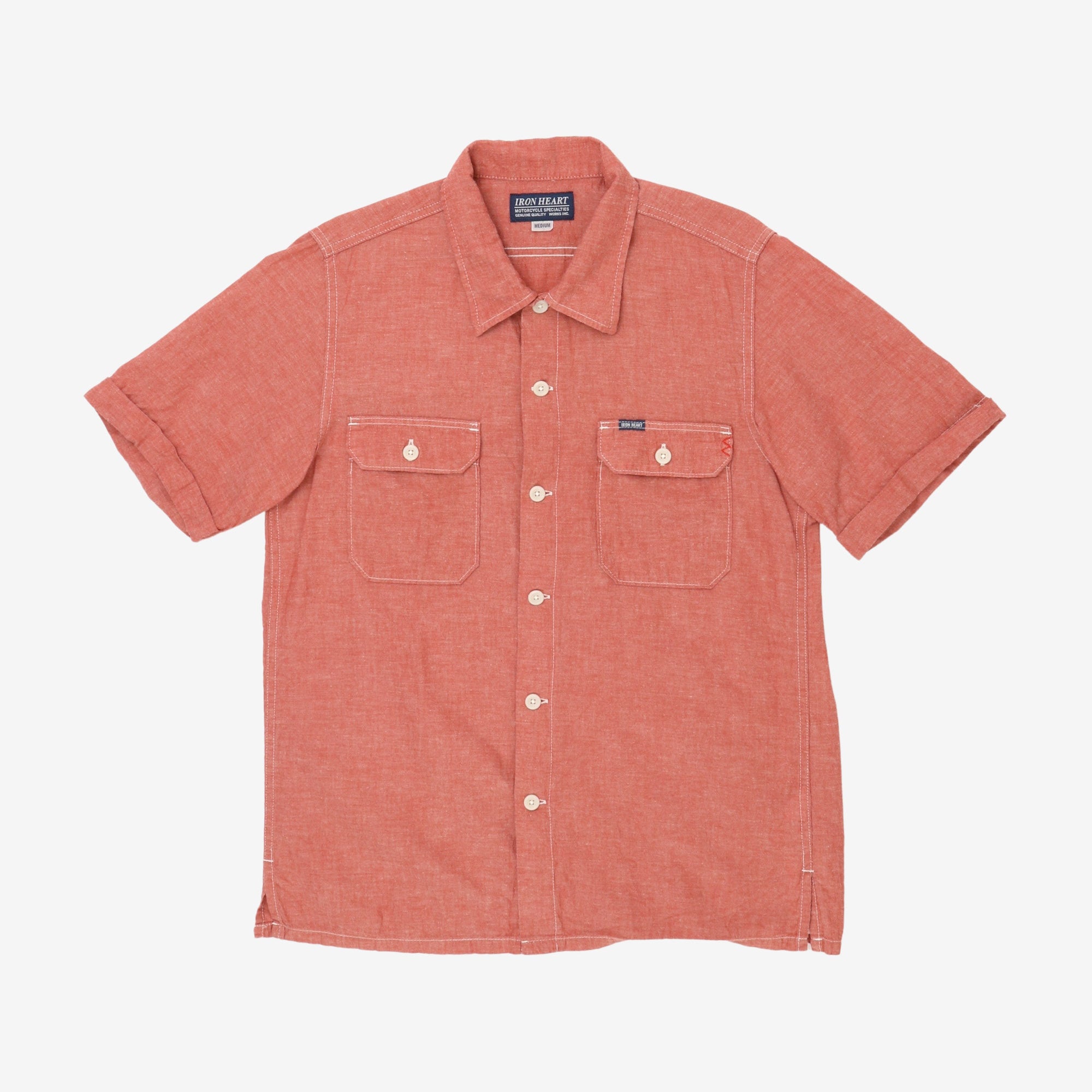 4oz Selvedge Summer Shirt SS