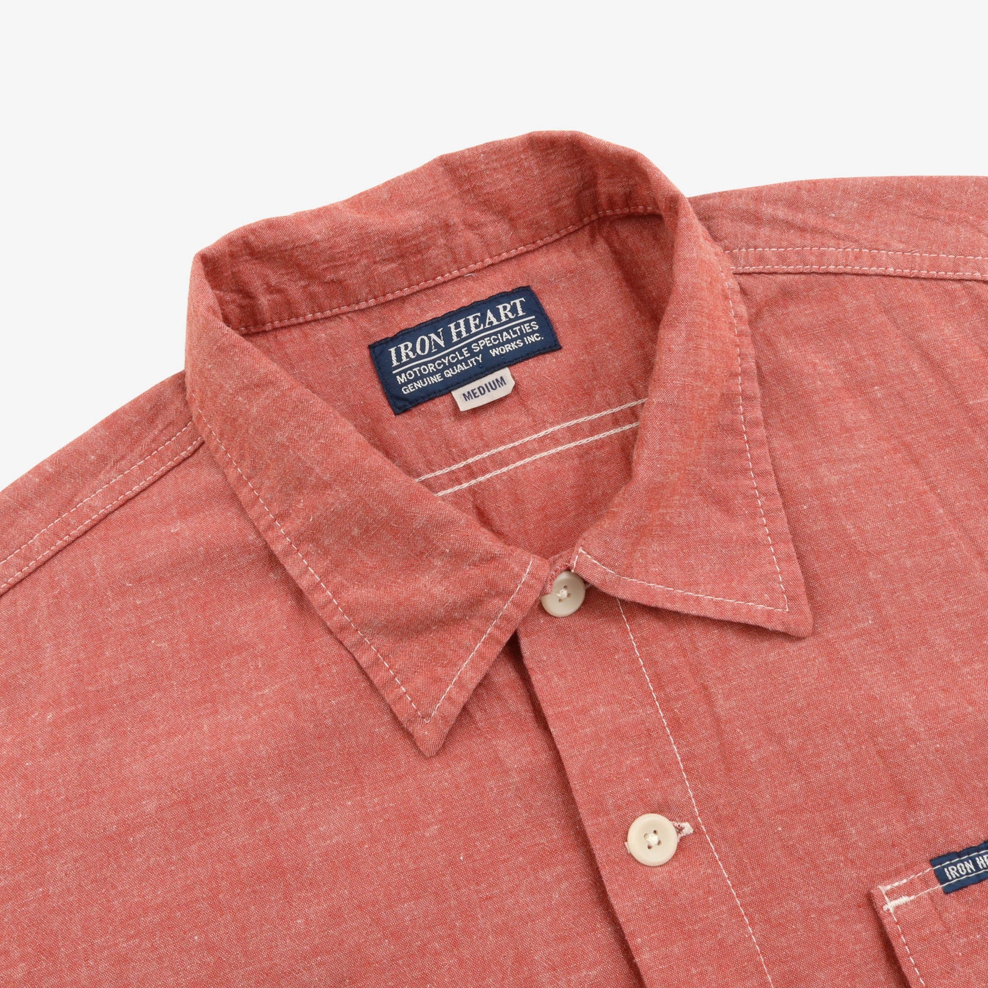 4oz Selvedge Summer Shirt SS