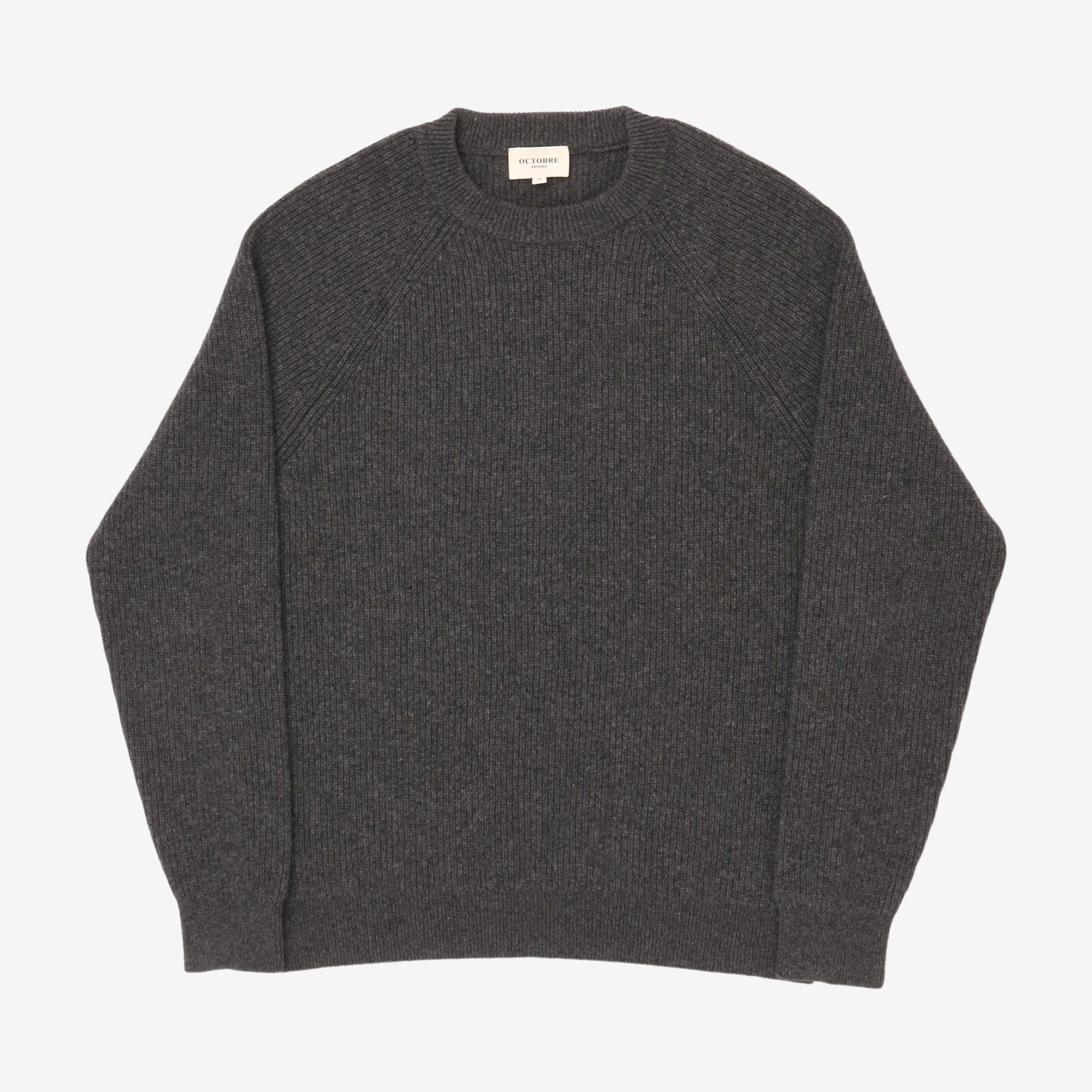 Nashua Wool Ribbed Sweater