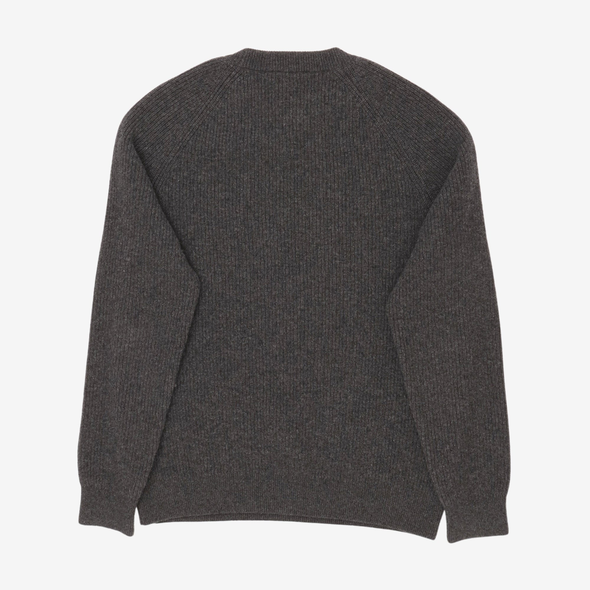 Nashua Wool Ribbed Sweater