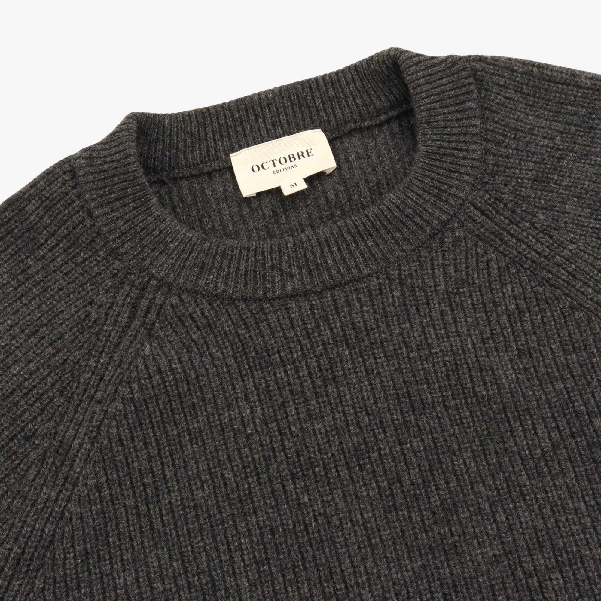 Nashua Wool Ribbed Sweater