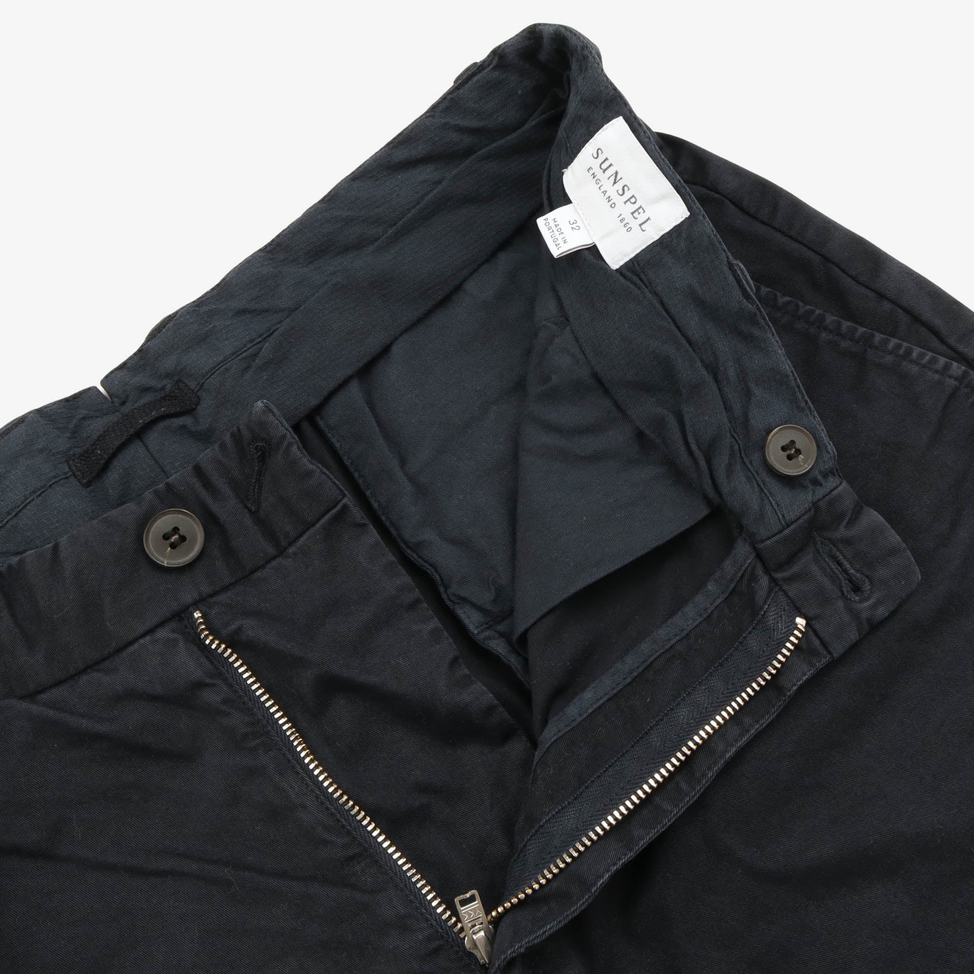 Stretch Twill Chino Shorts (32W)
