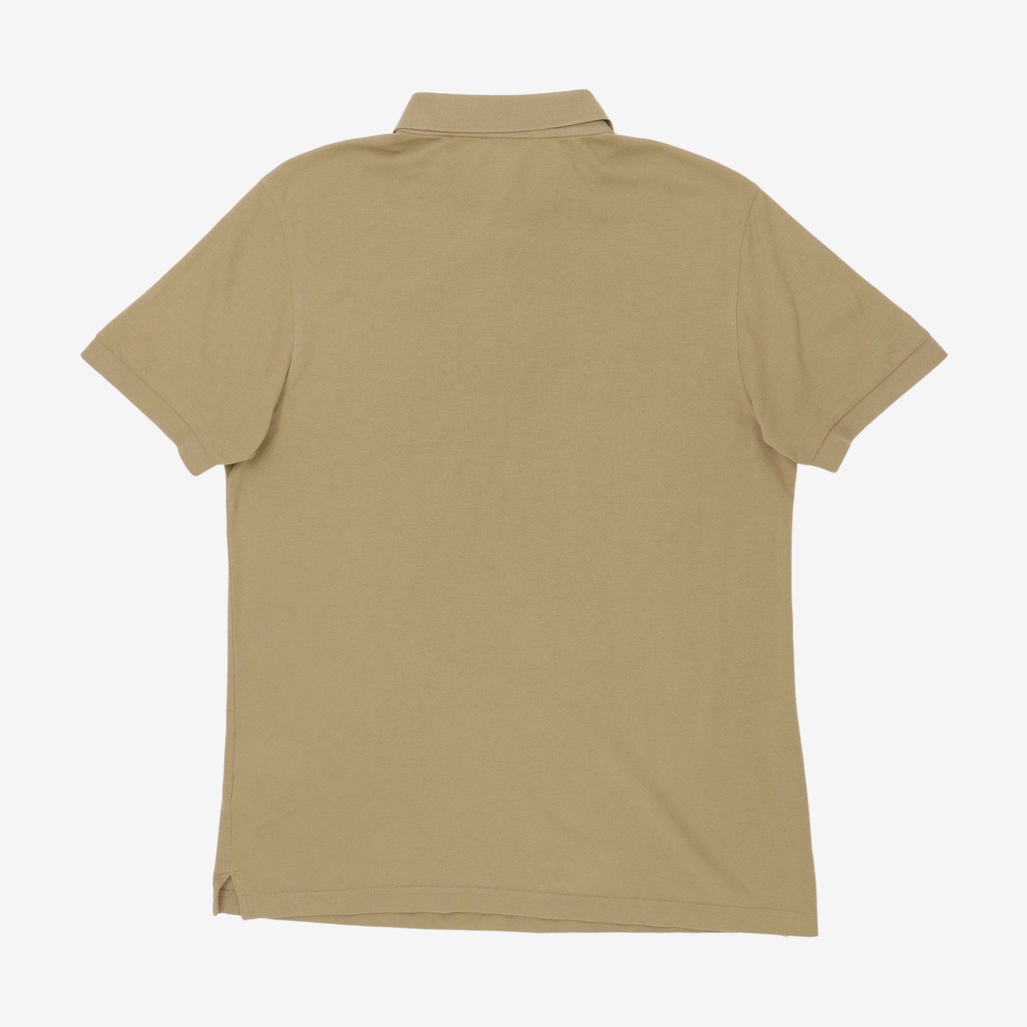 Pique Polo Shirt