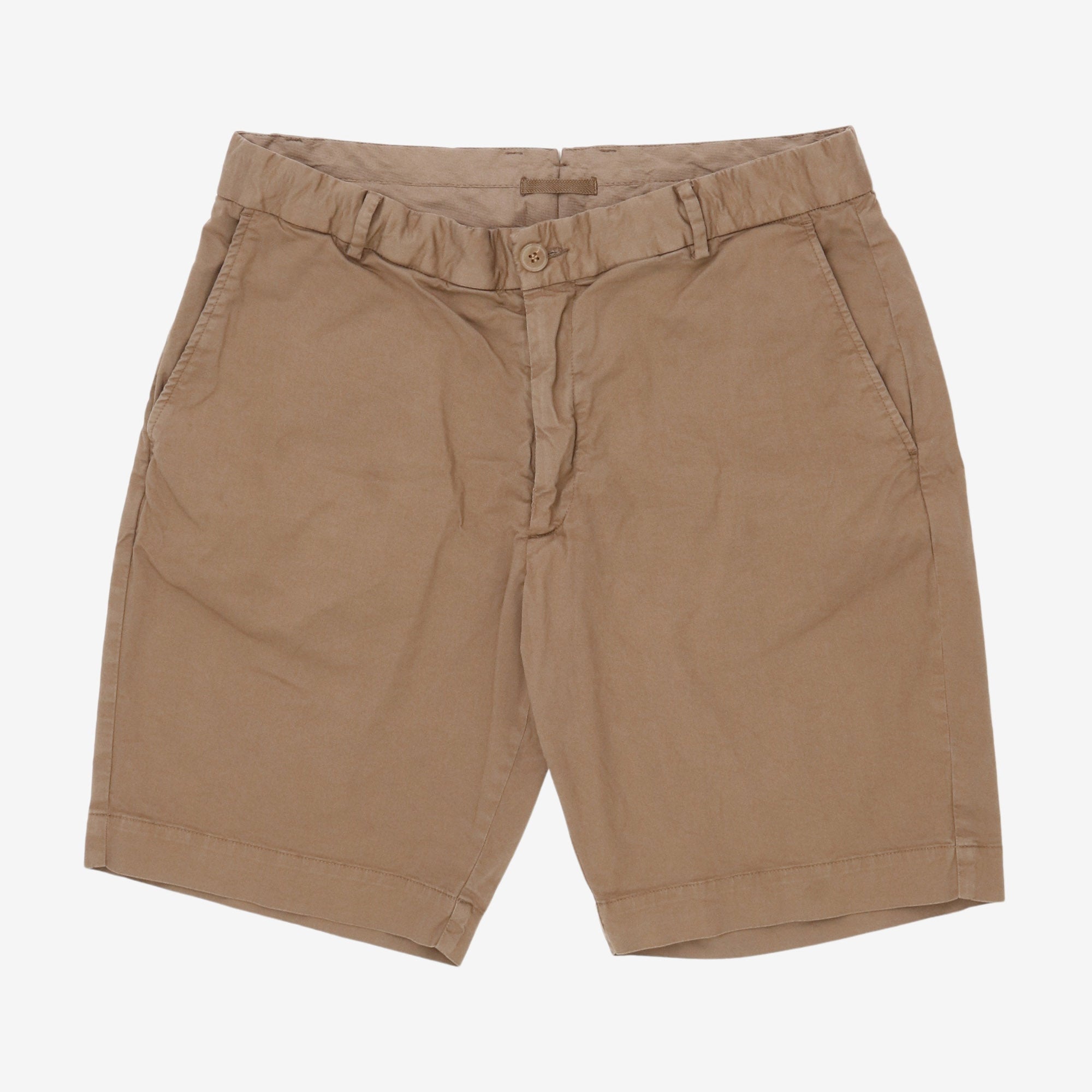 Stretch Twill Chino Shorts (32W)