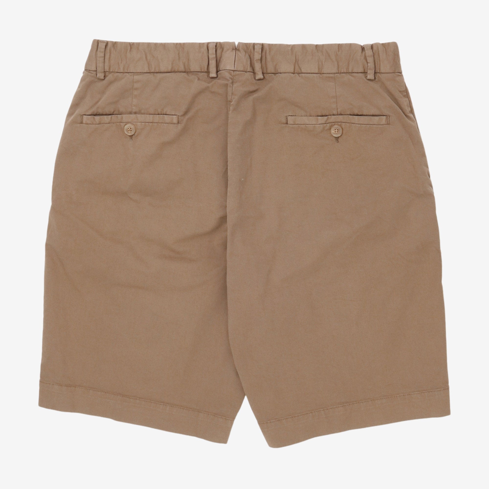 Stretch Twill Chino Shorts (32W)