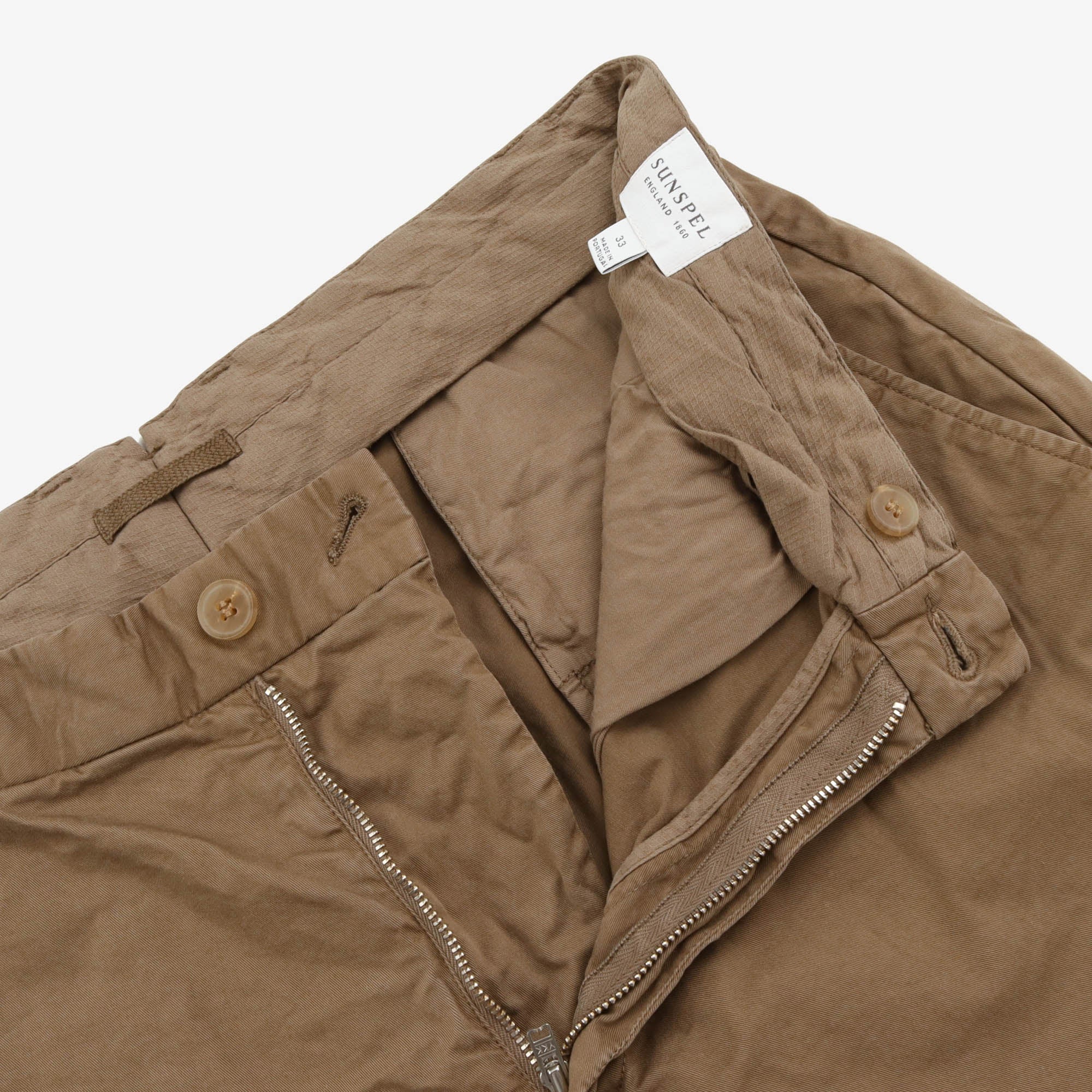Stretch Twill Chino Shorts (32W)