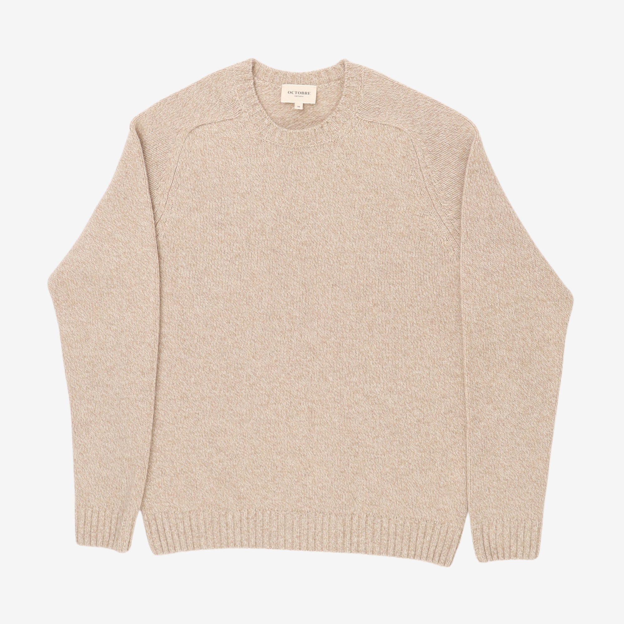 Nashua Wool Ribbed Sweater