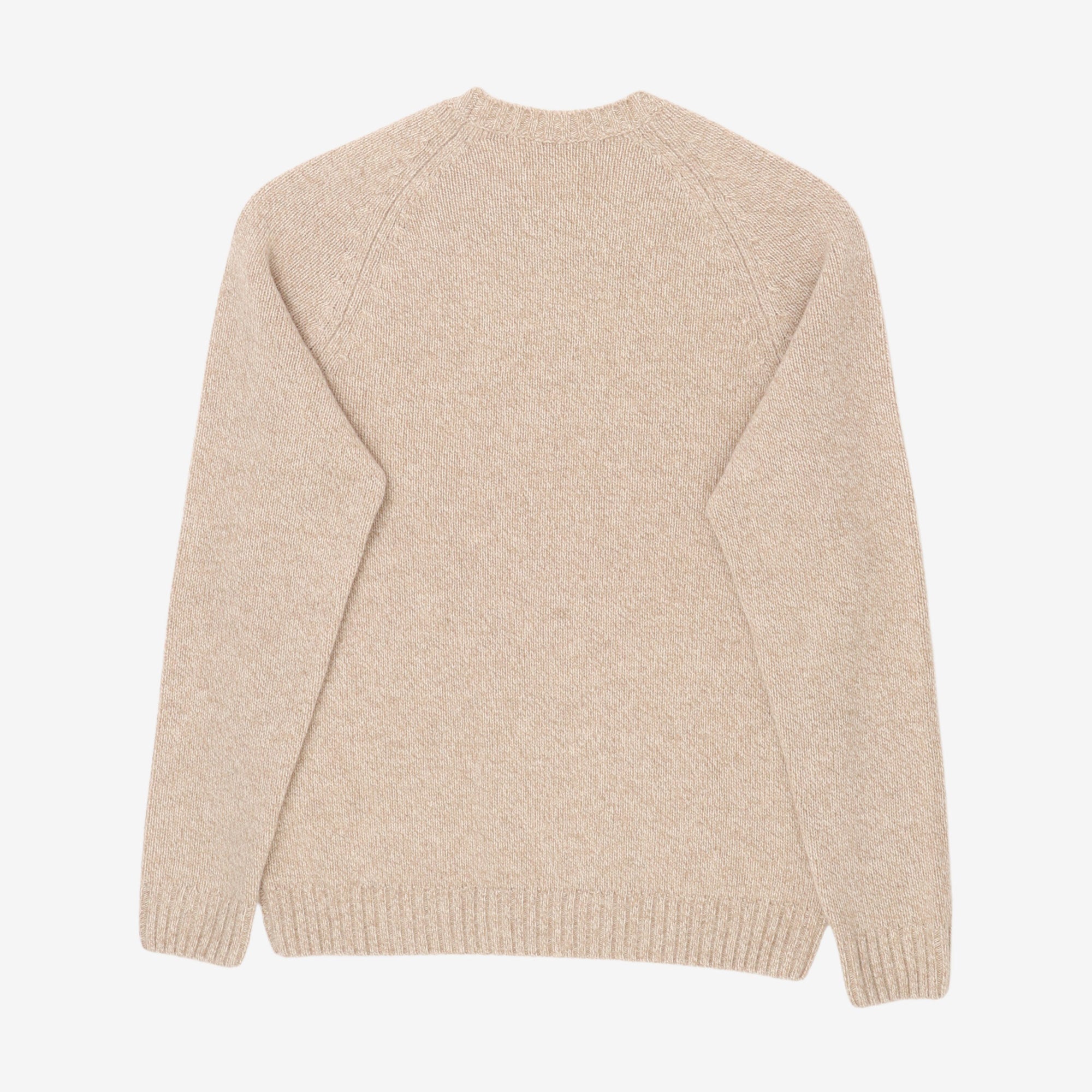 Nashua Wool Ribbed Sweater