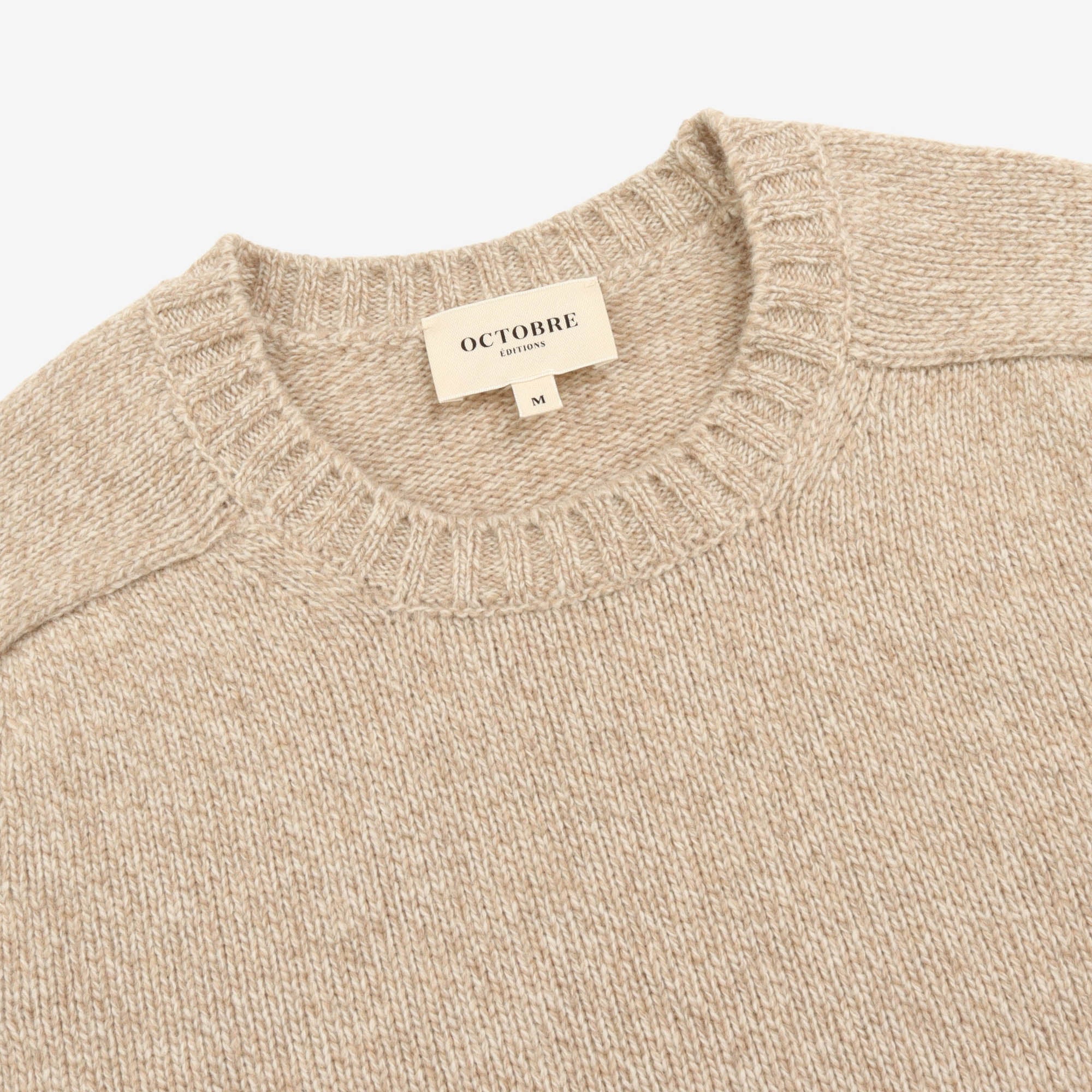 Nashua Wool Ribbed Sweater