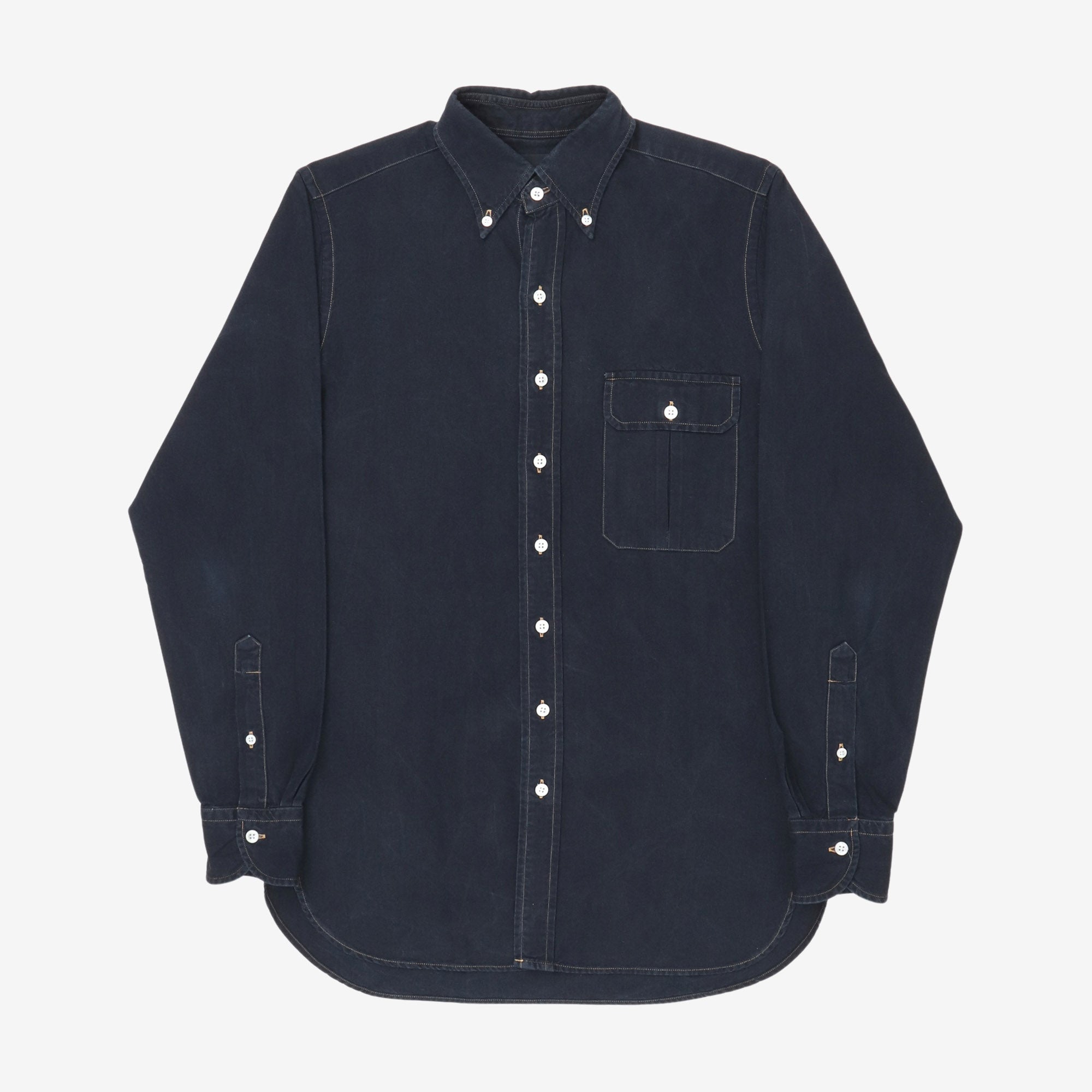 The American Flap BO Oxford Shirt