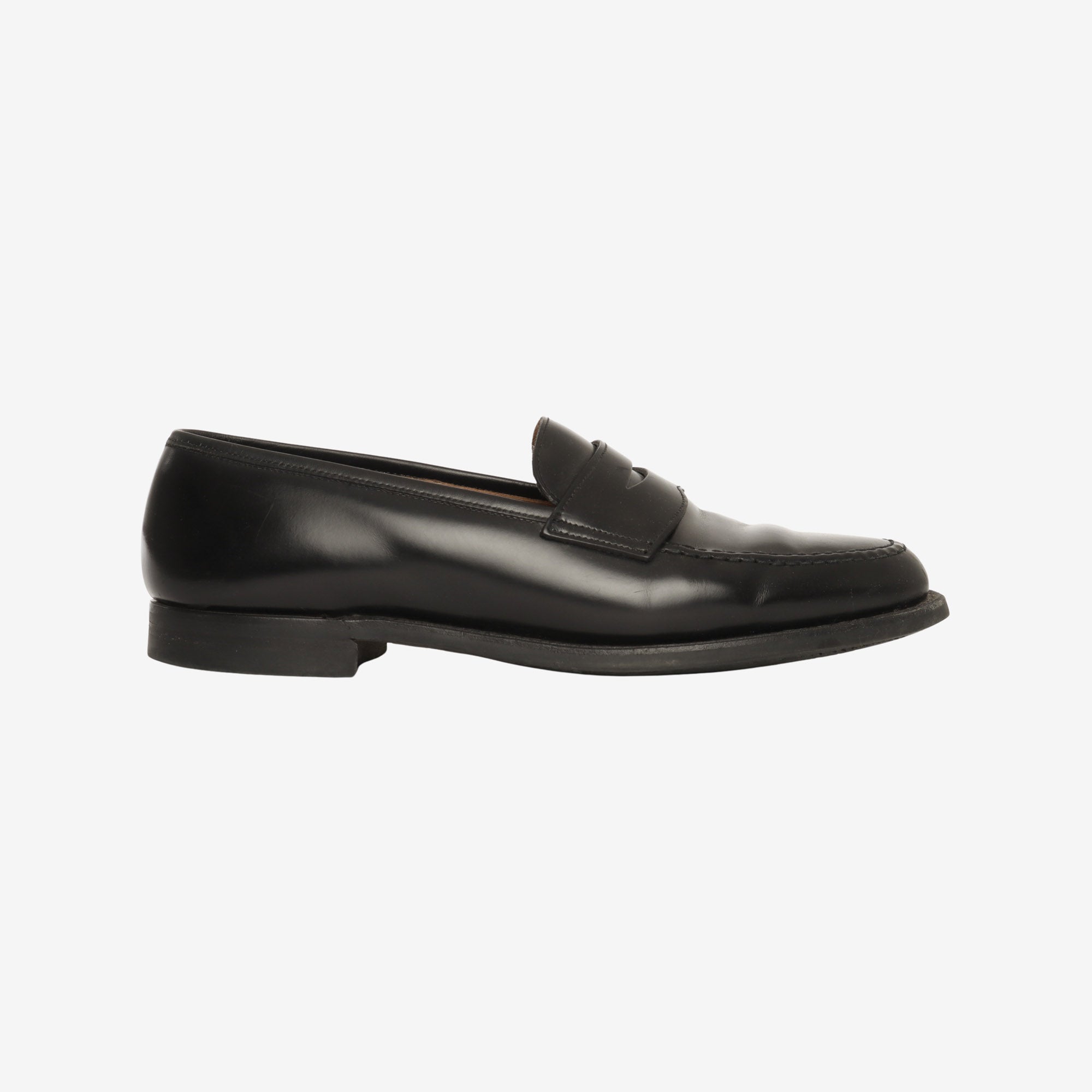 Boston Leather Penny Loafers