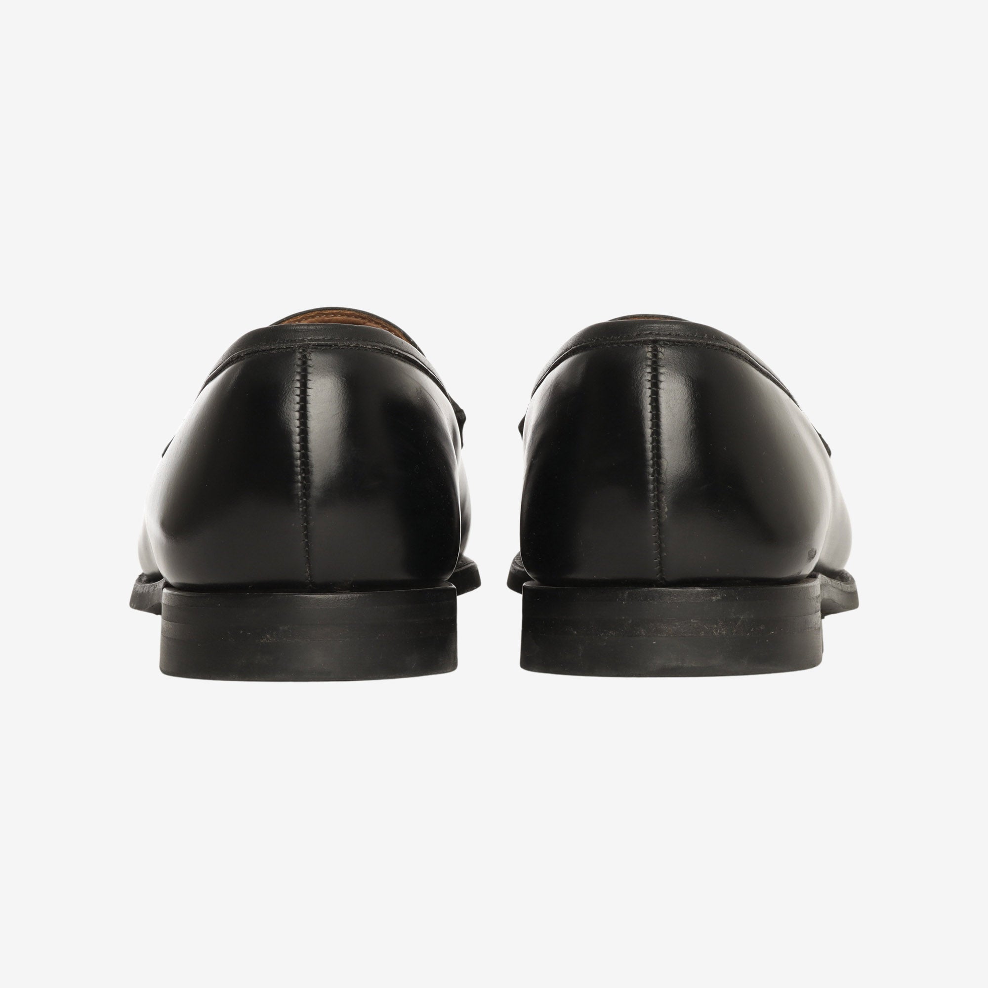 Boston Leather Penny Loafers