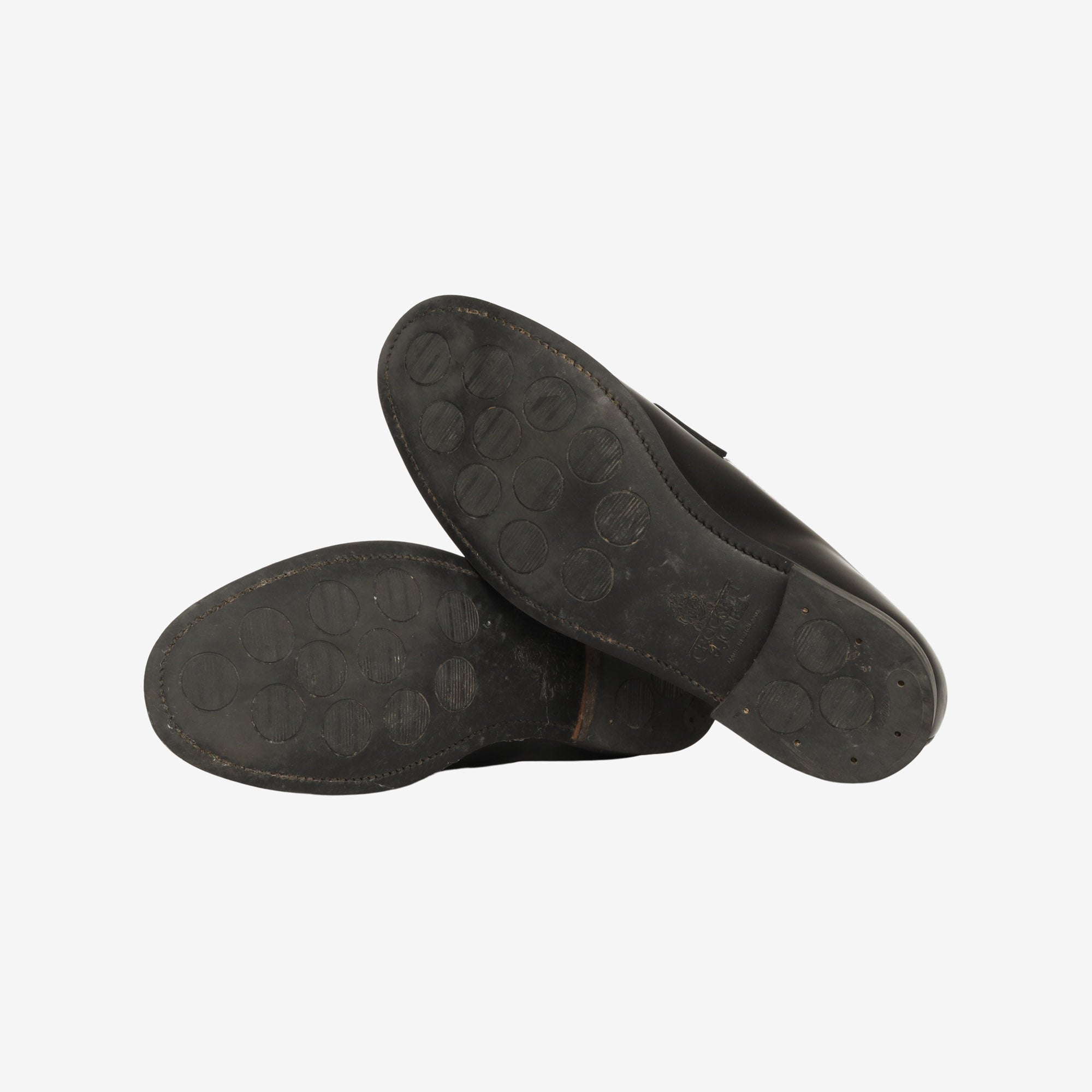 Boston Leather Penny Loafers