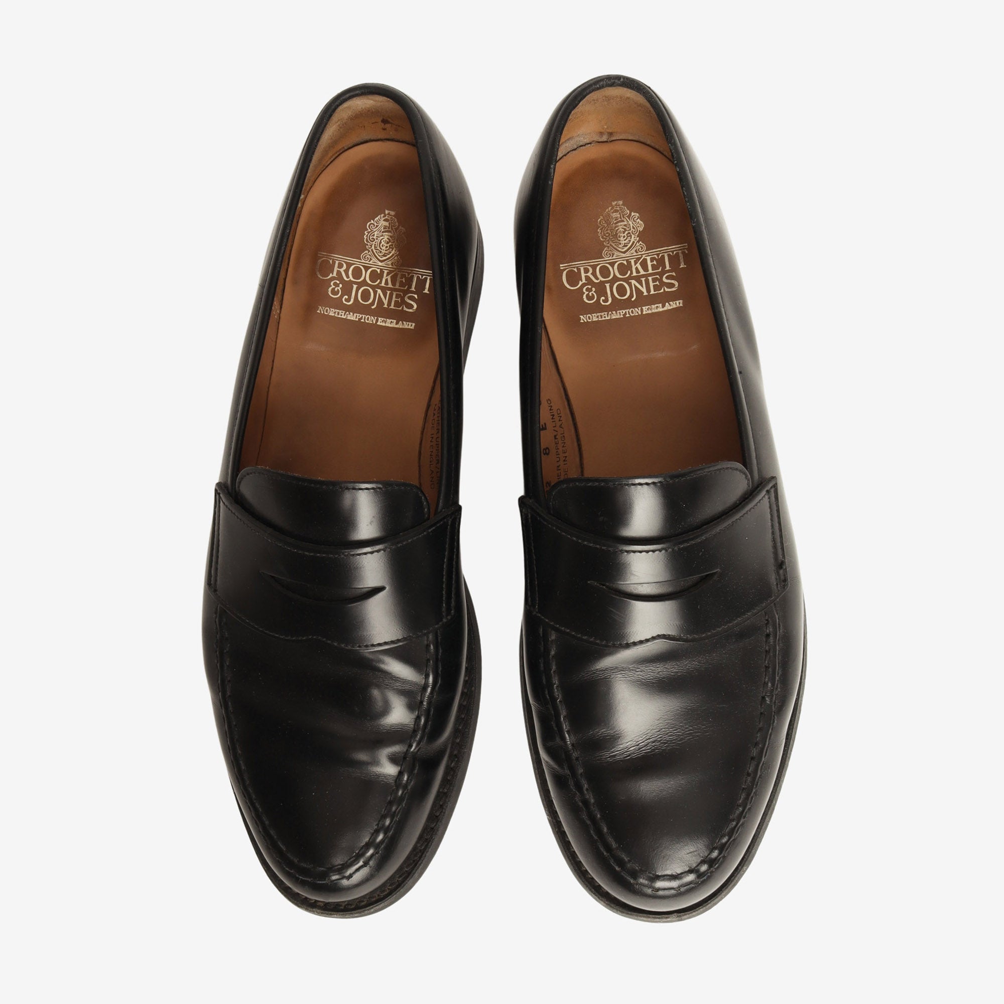 Boston Leather Penny Loafers