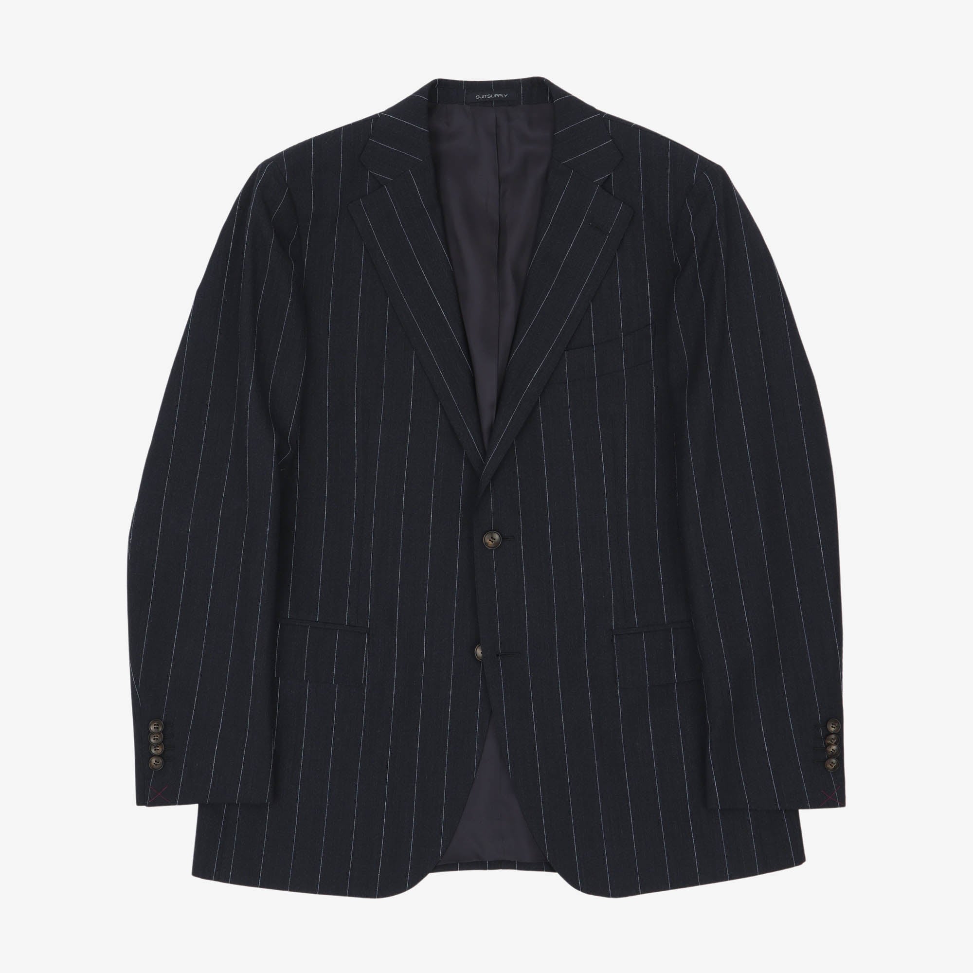 Pinstripe Lazio 3-Piece Suit