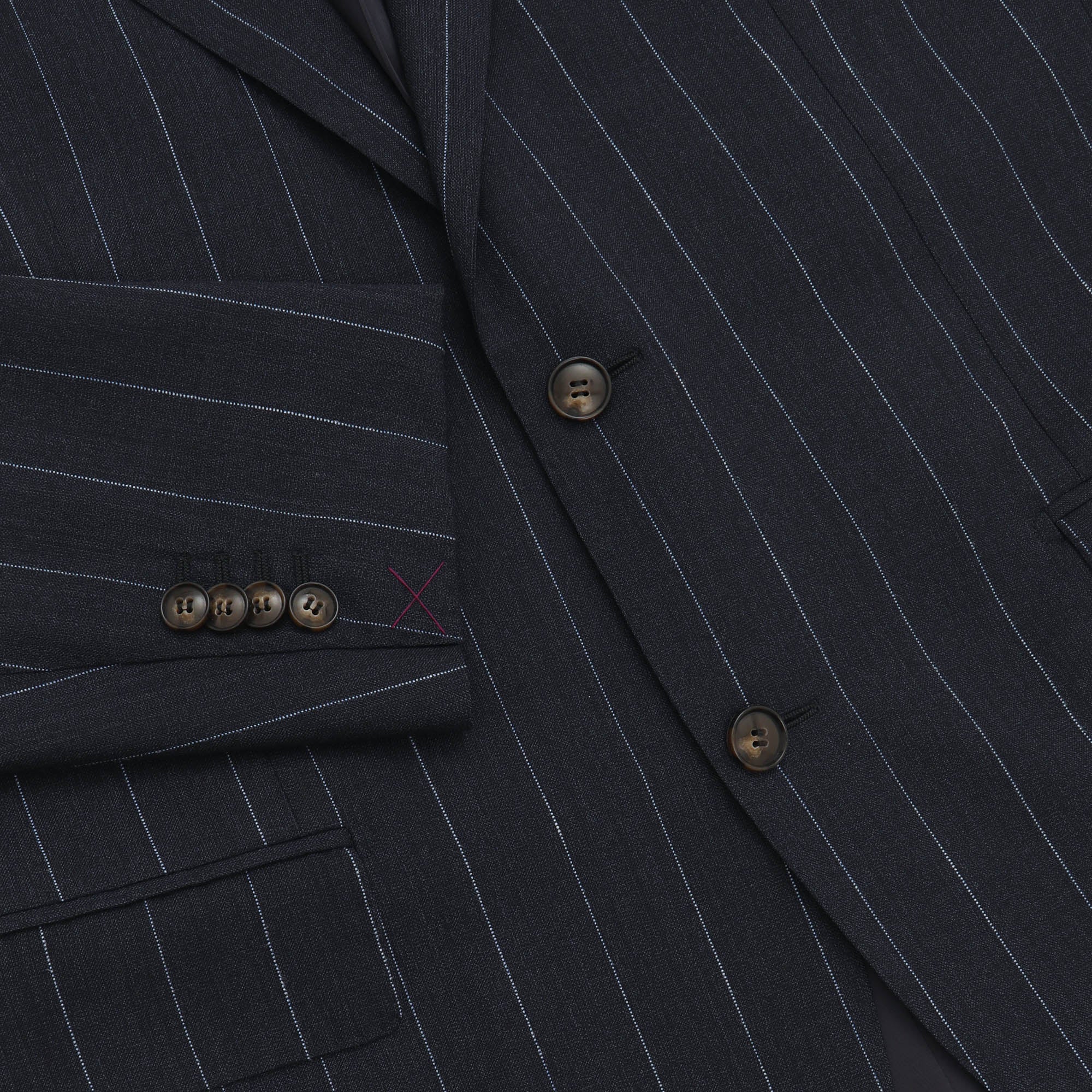 Pinstripe Lazio 3-Piece Suit