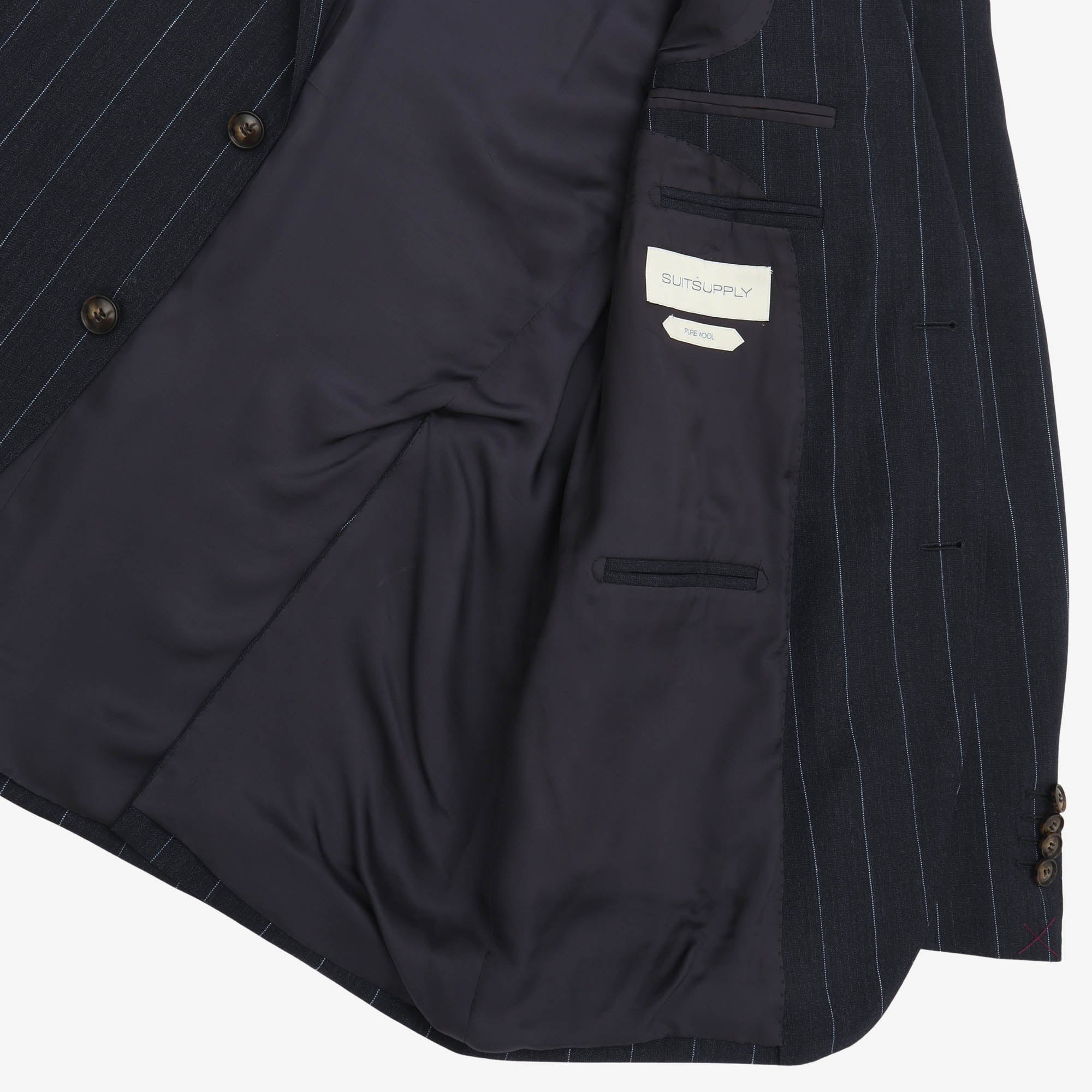 Pinstripe Lazio 3-Piece Suit