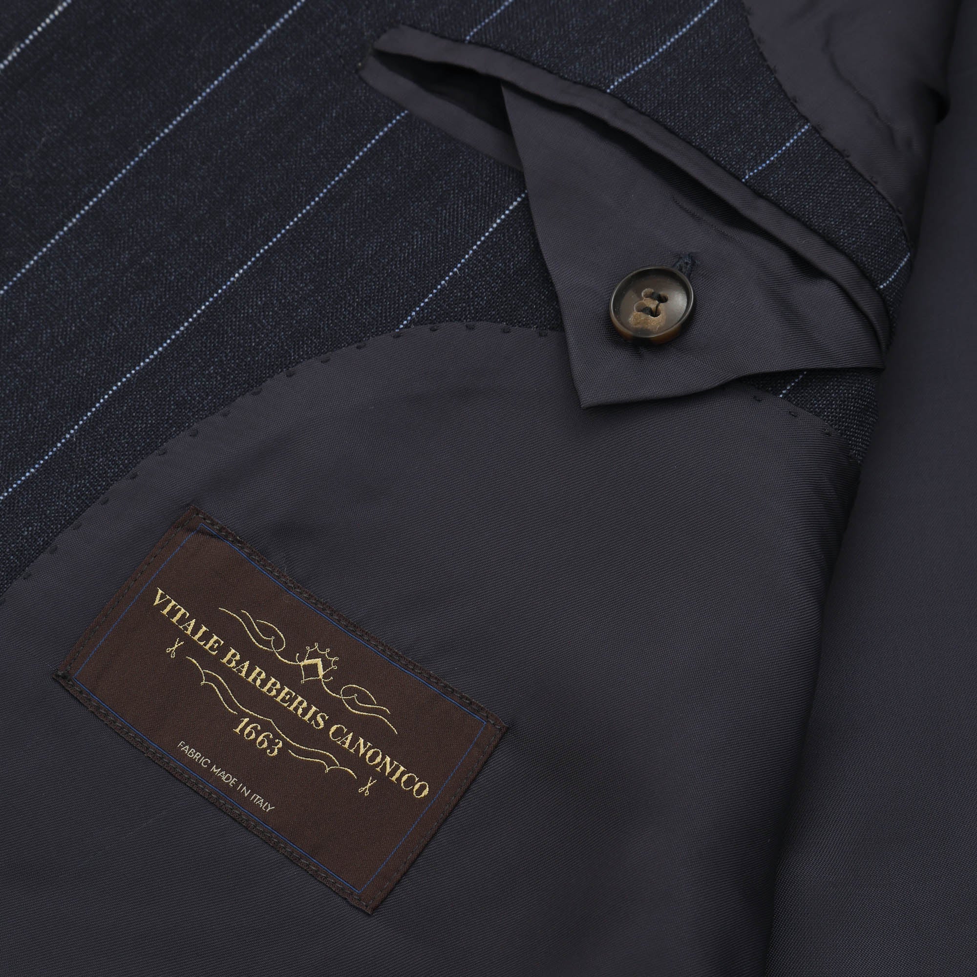 Pinstripe Lazio 3-Piece Suit
