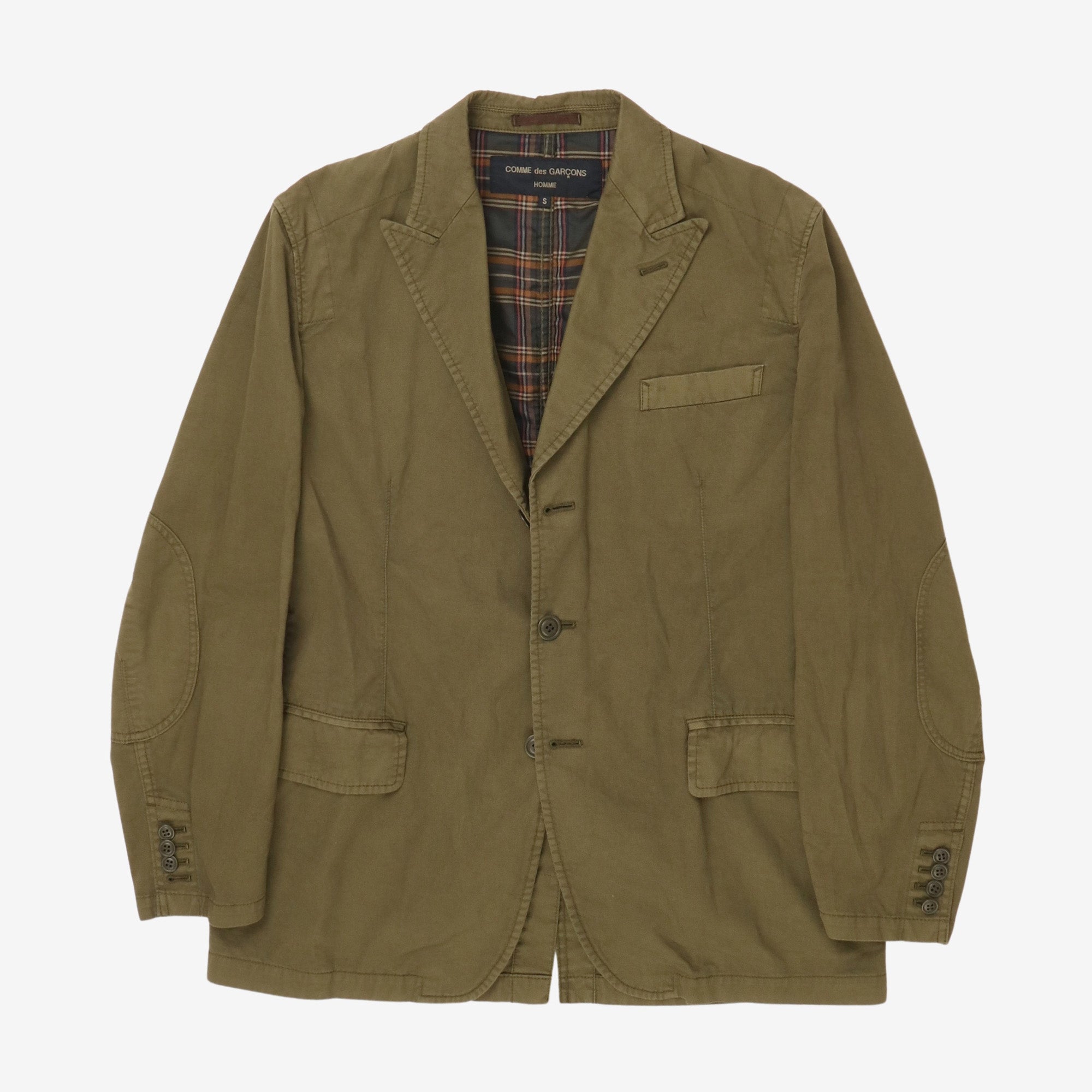 Vintage Homme Symmetric Blazer