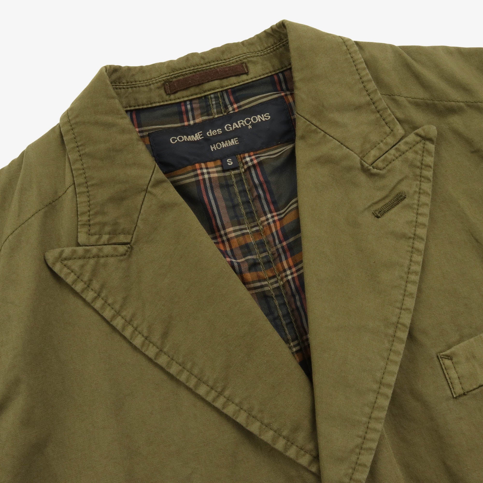 Vintage Homme Symmetric Blazer
