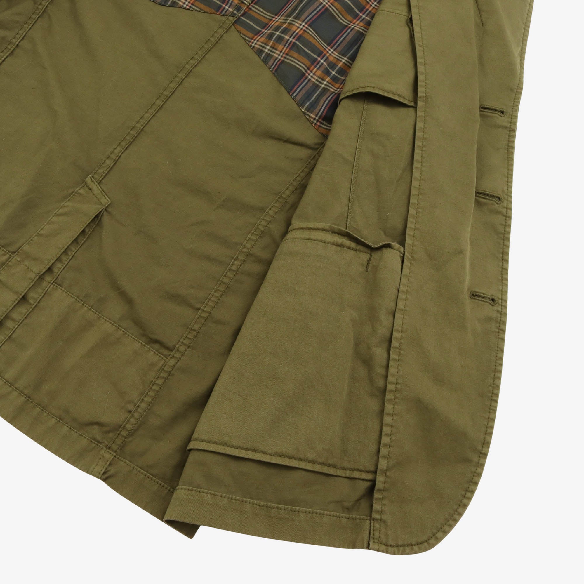 Vintage Homme Symmetric Blazer