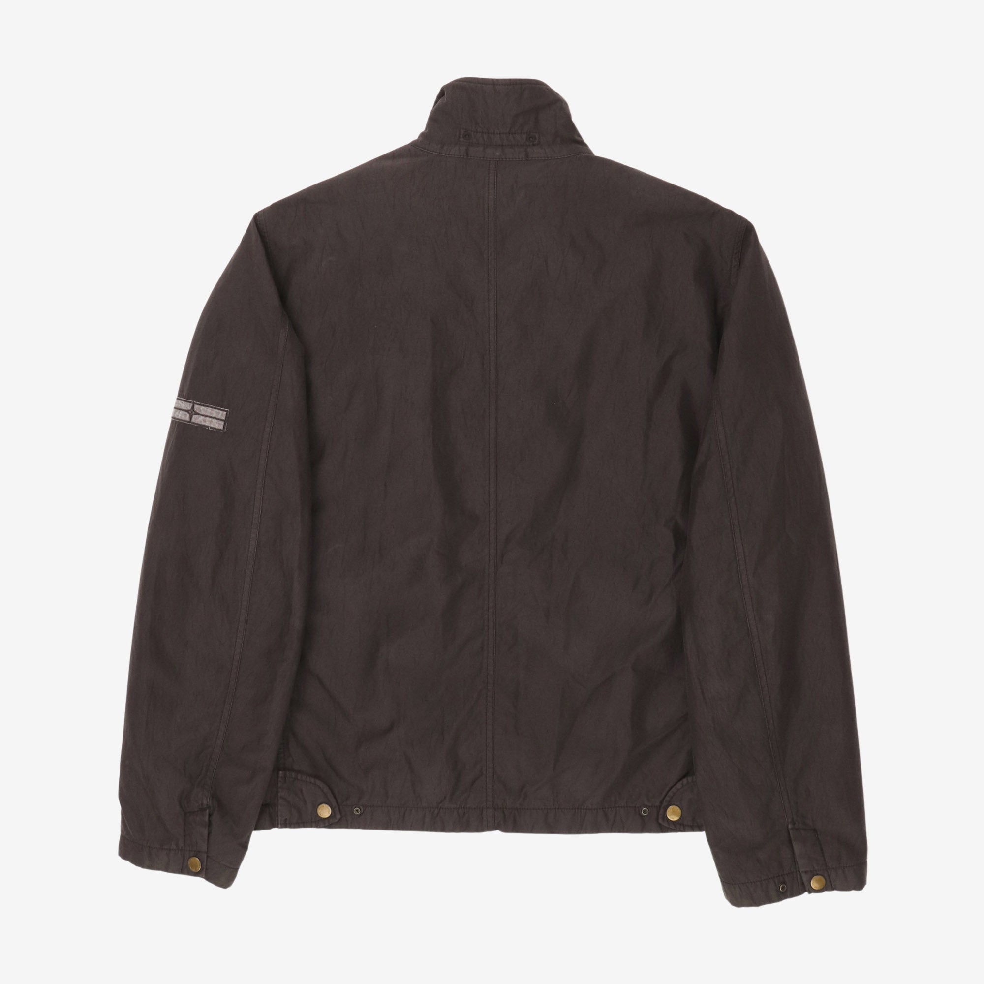 2000's Denim Research Racer Jacket
