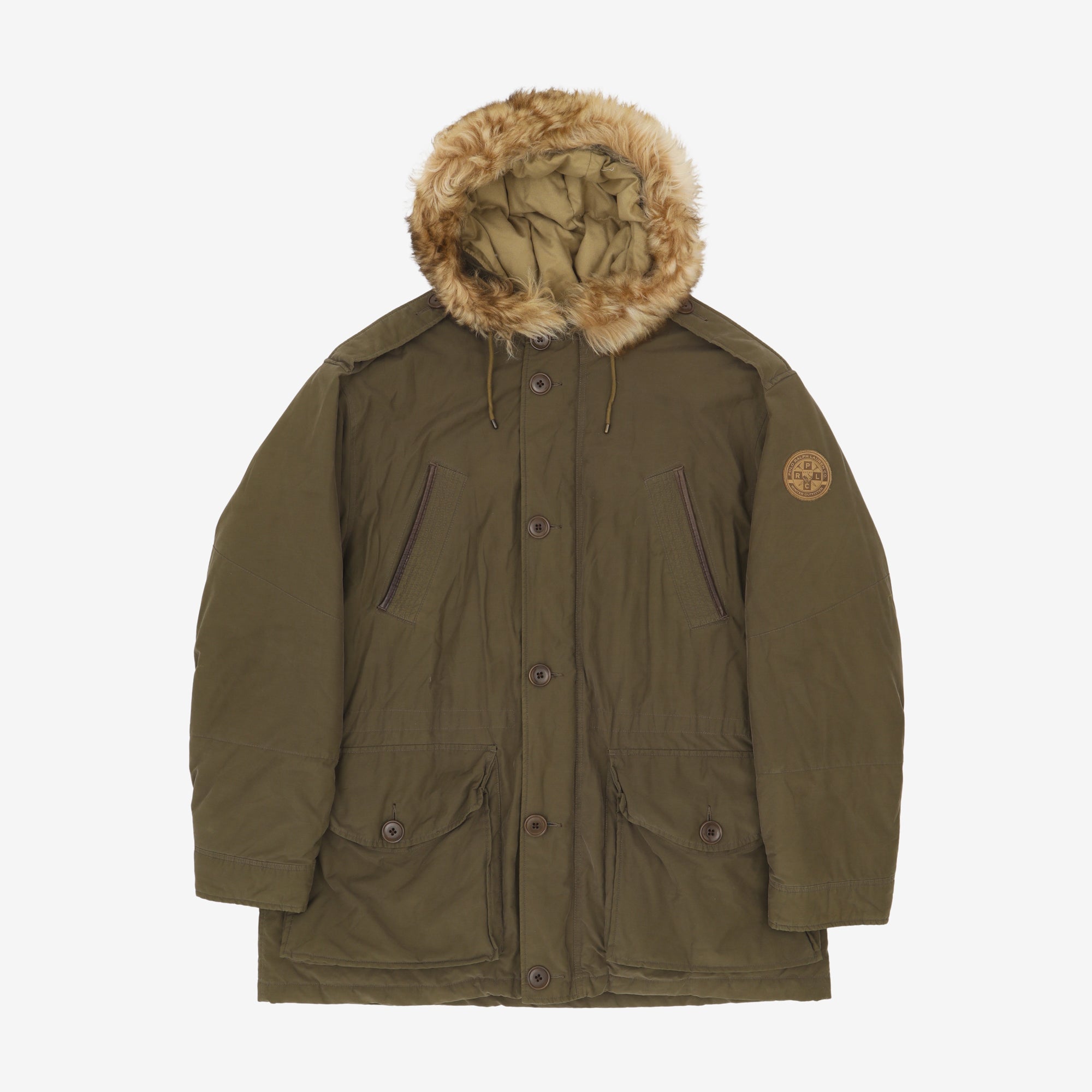 Fur Trim Down Parka