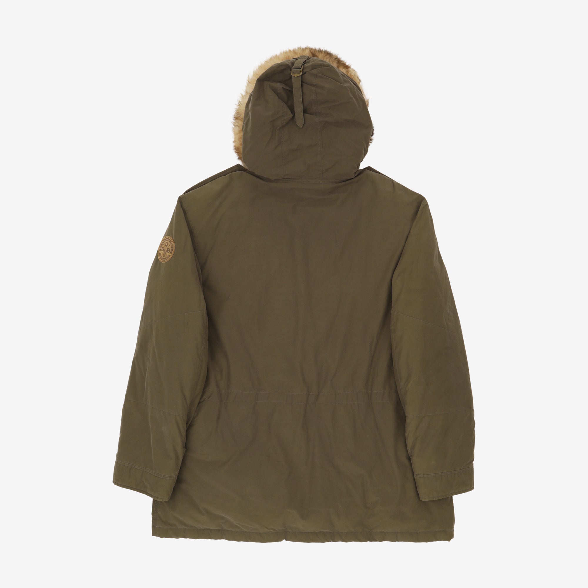 Fur Trim Down Parka