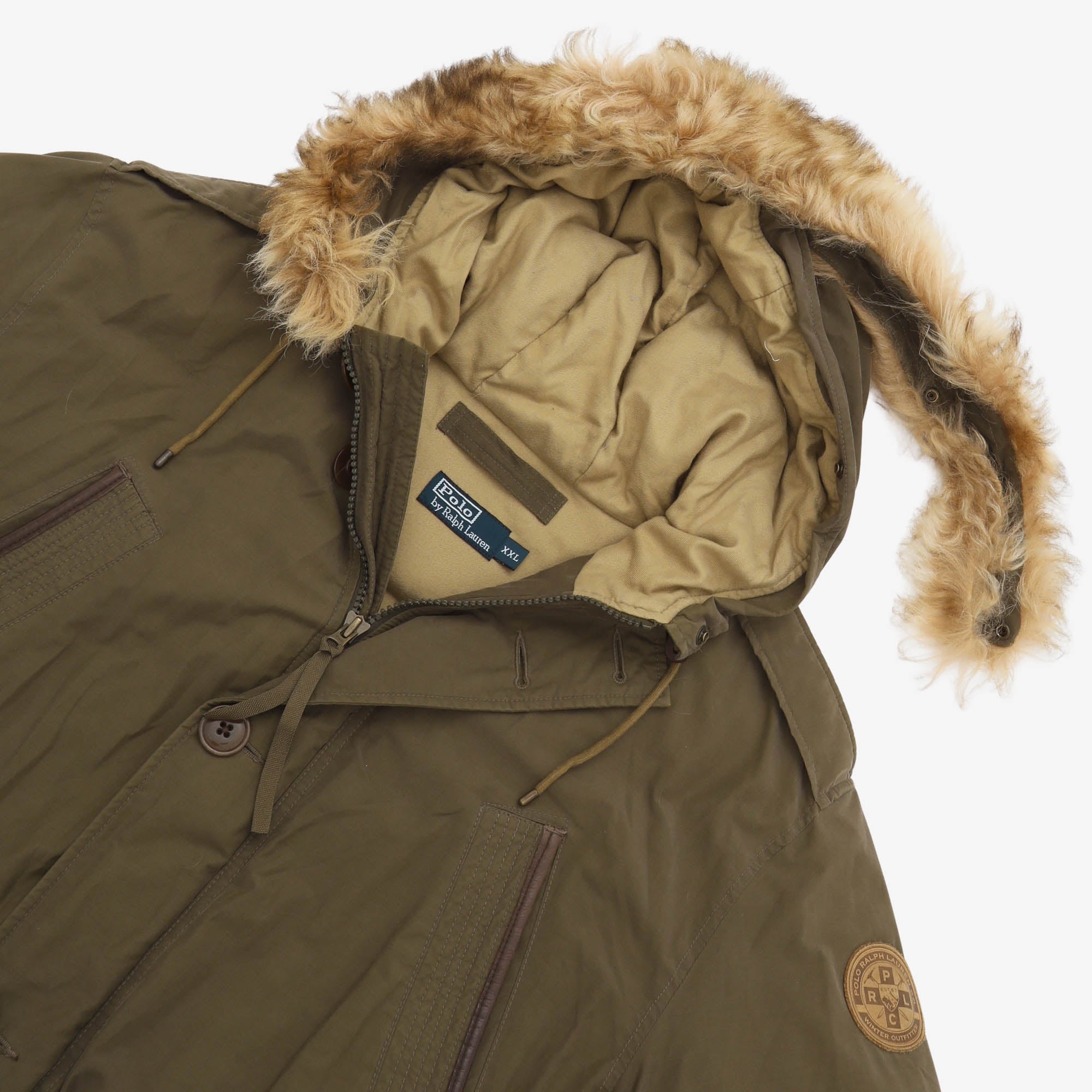 Fur Trim Down Parka