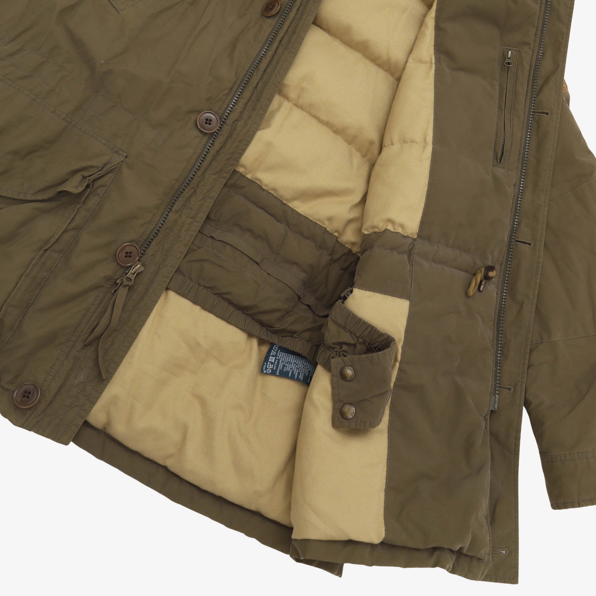 Fur Trim Down Parka
