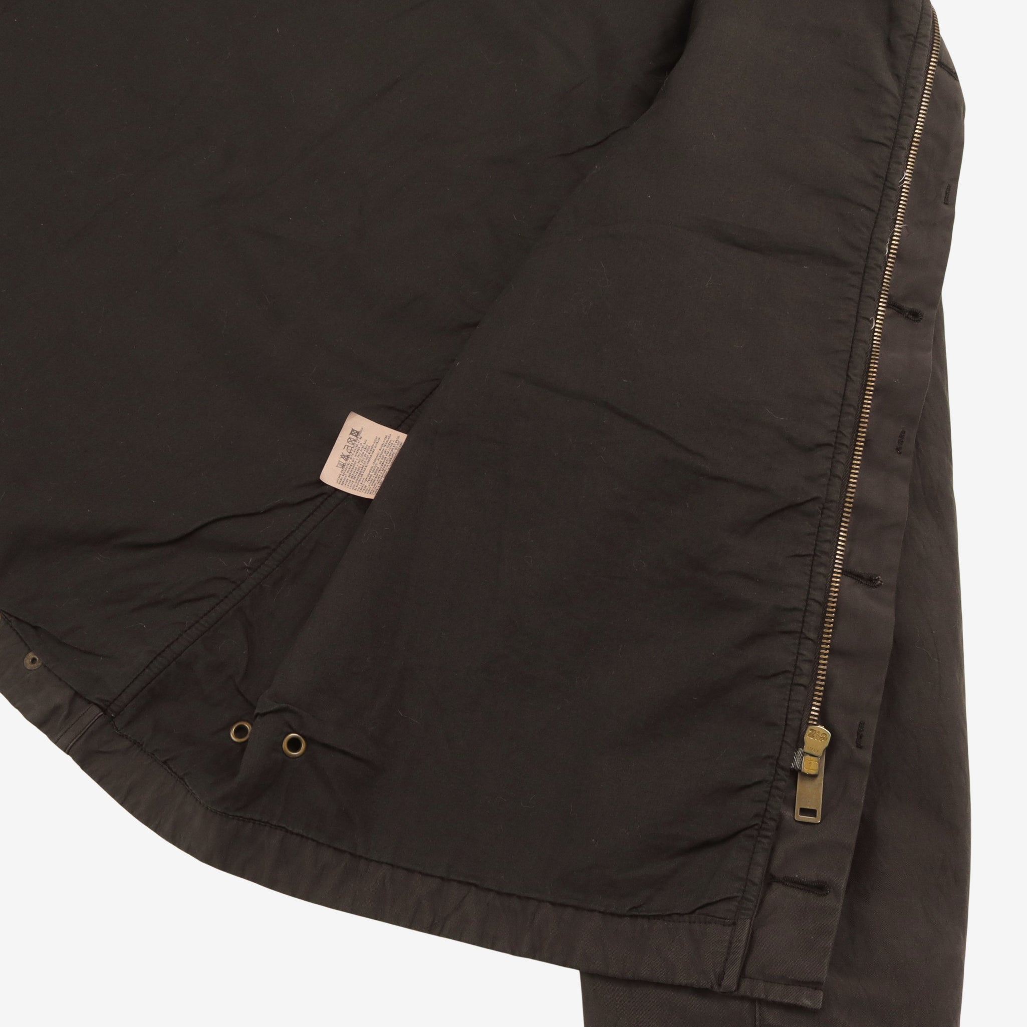 2000's Denim Research Racer Jacket