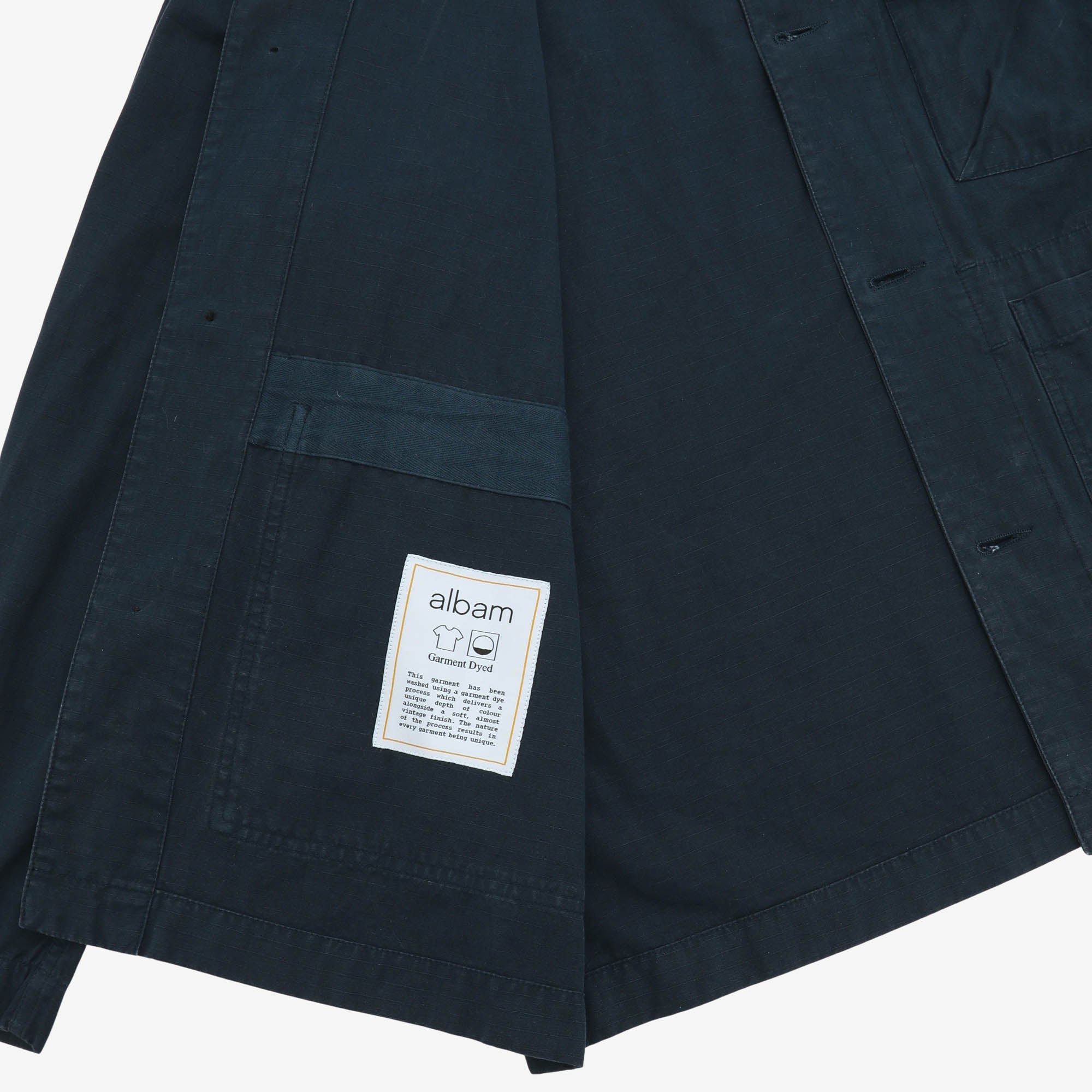 Ripstop Rail Jacket
