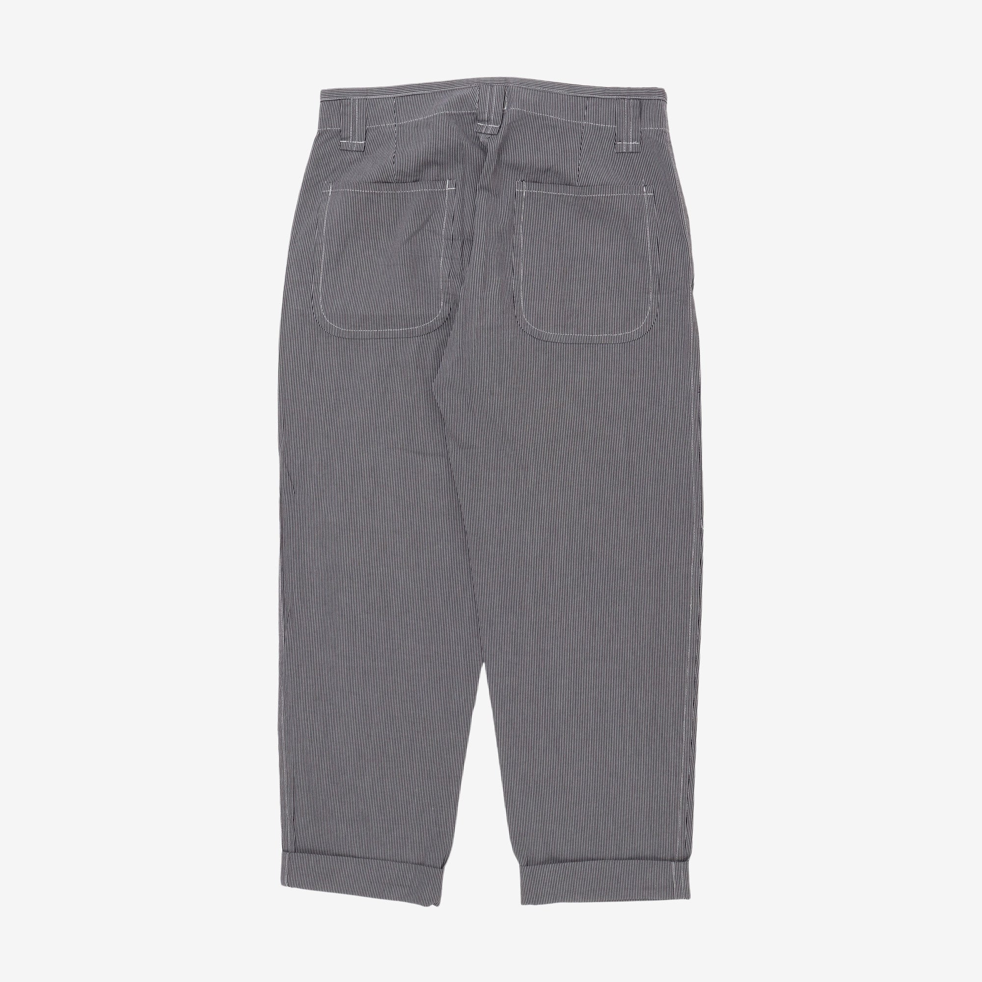 Loose Fit Stripe Trousers (34W X 28L)