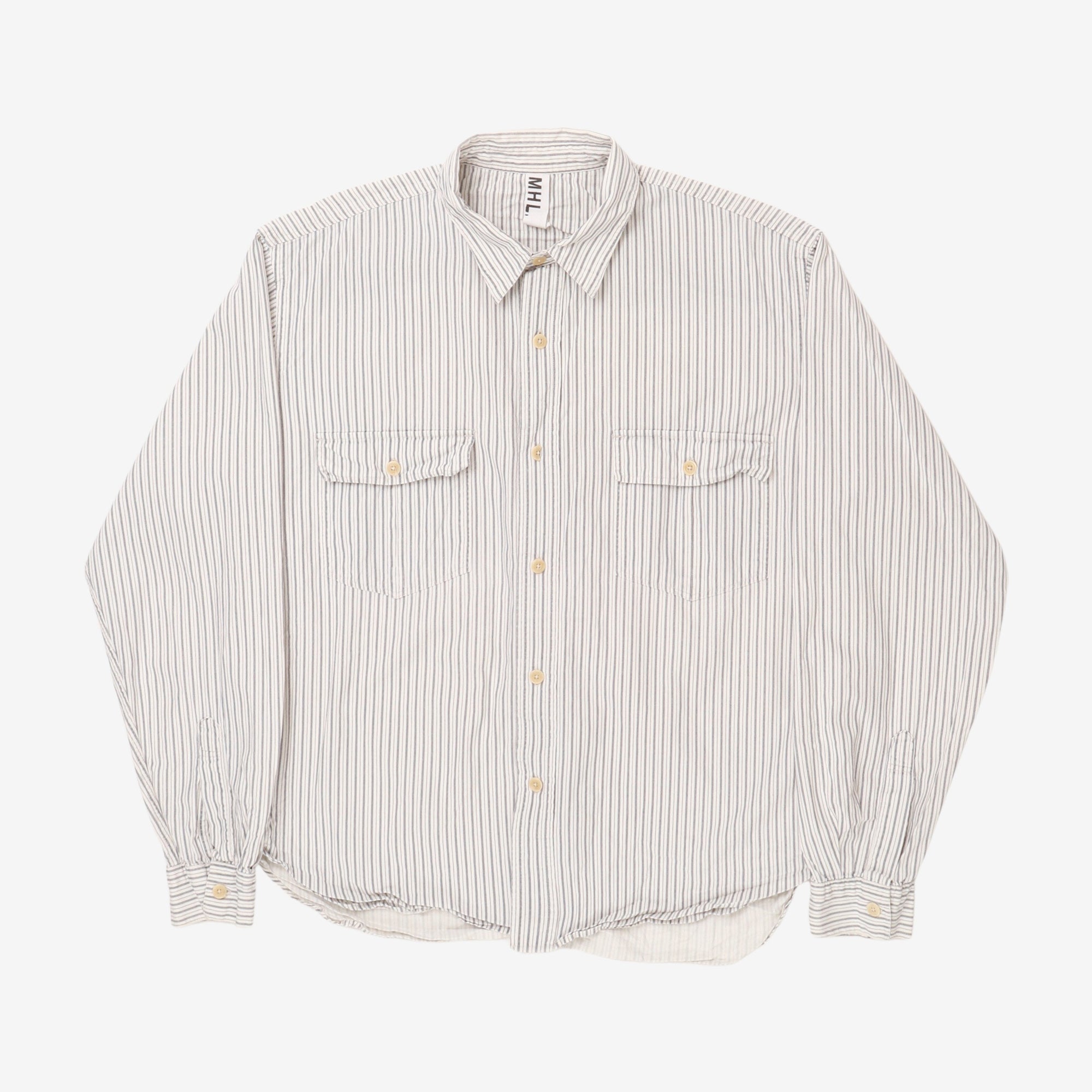MHL Stripe Work Shirt