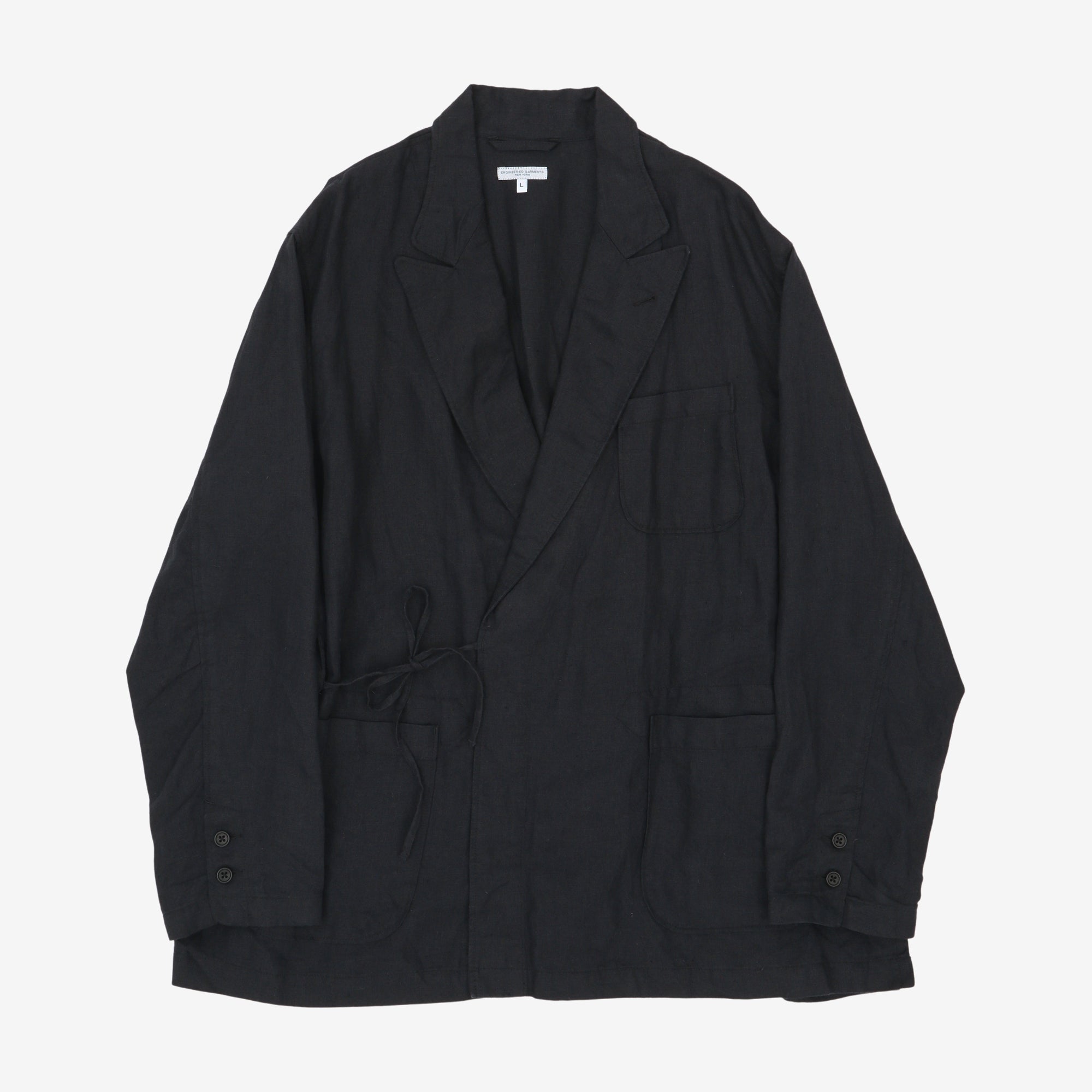 Linen D Sum Jacket