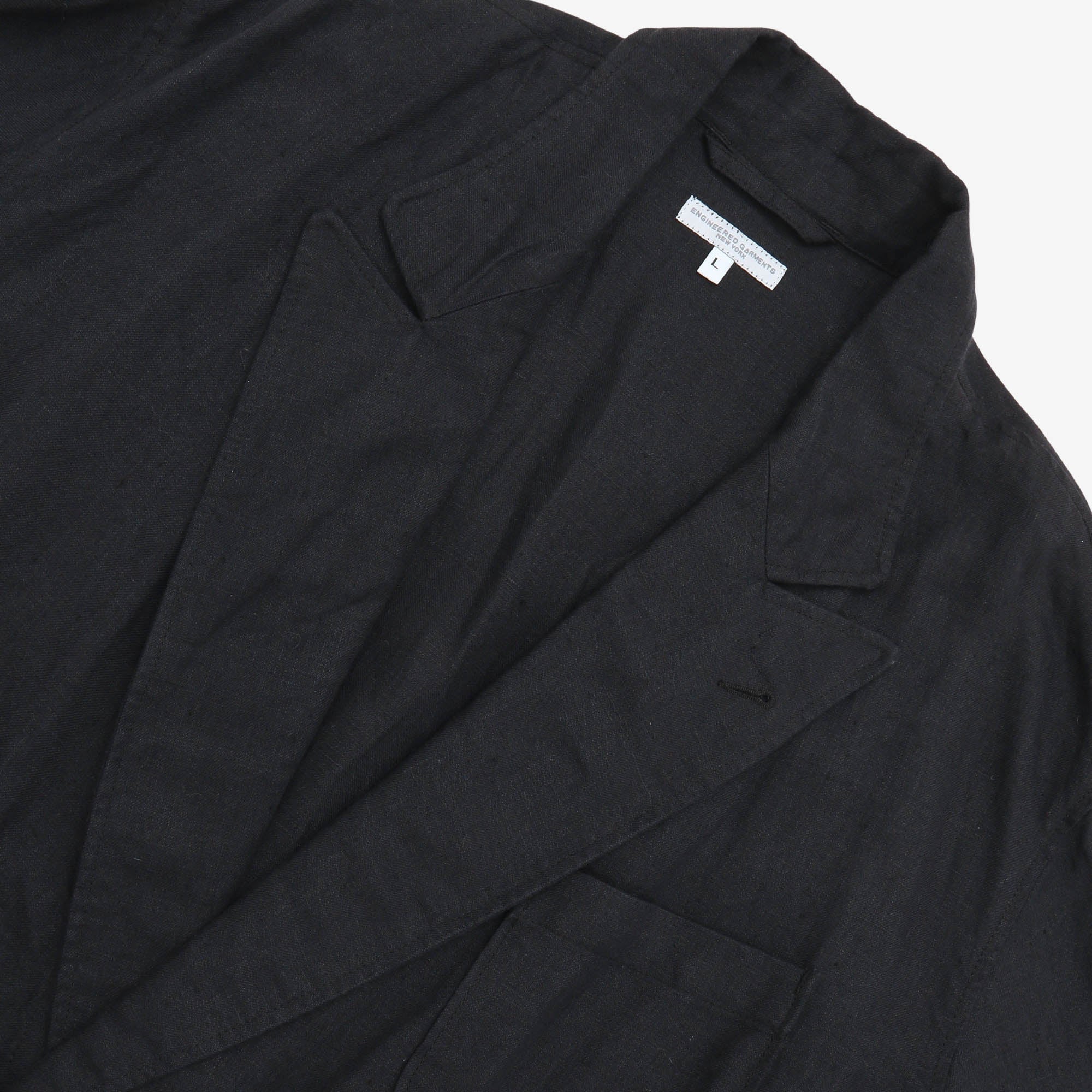 Linen D Sum Jacket