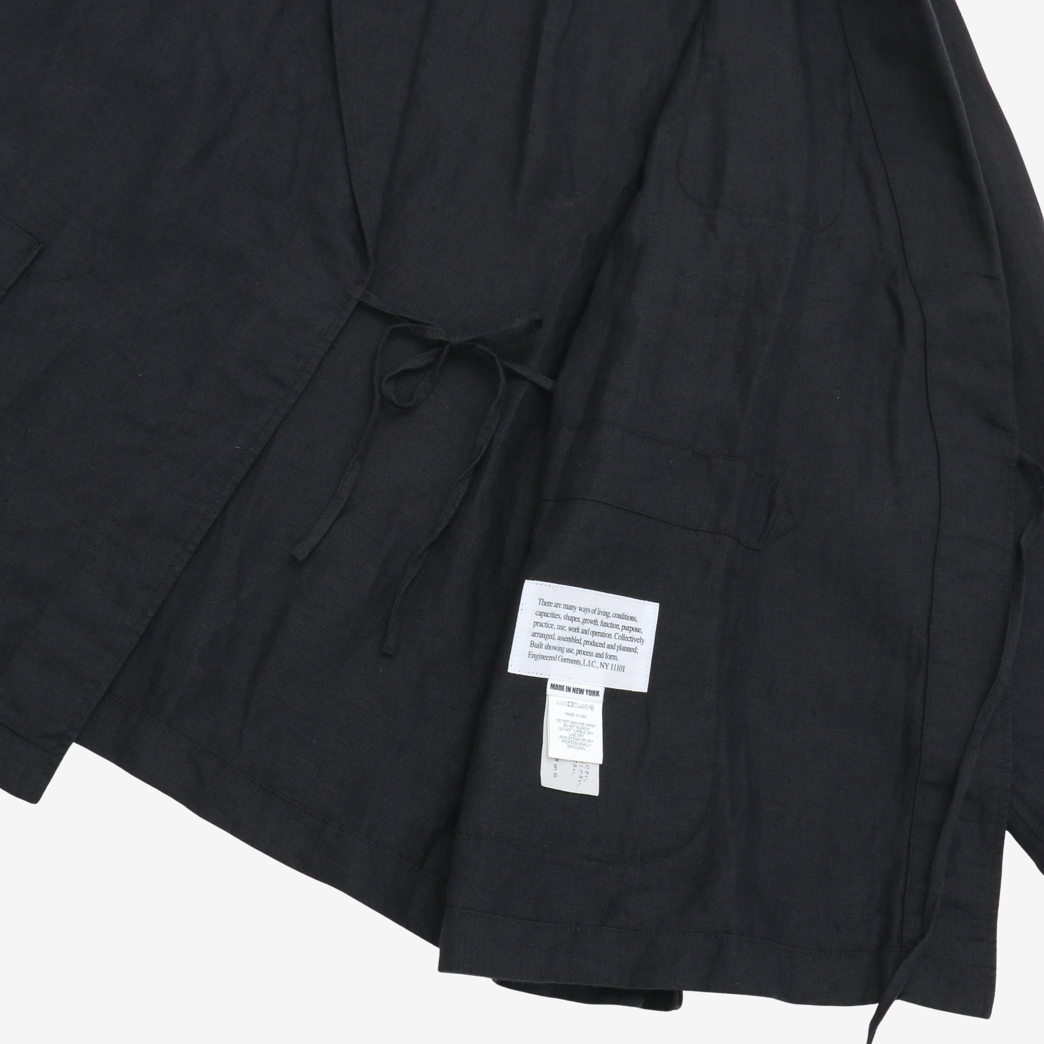 Linen D Sum Jacket