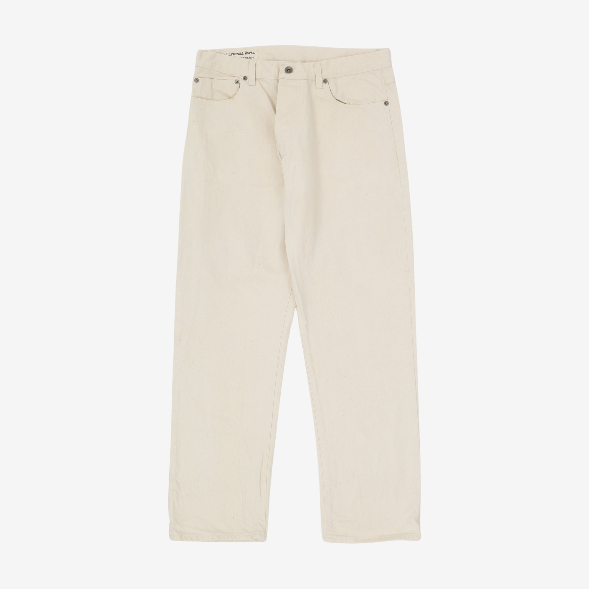 Workshop selvedge Jeans (33W X 31L)