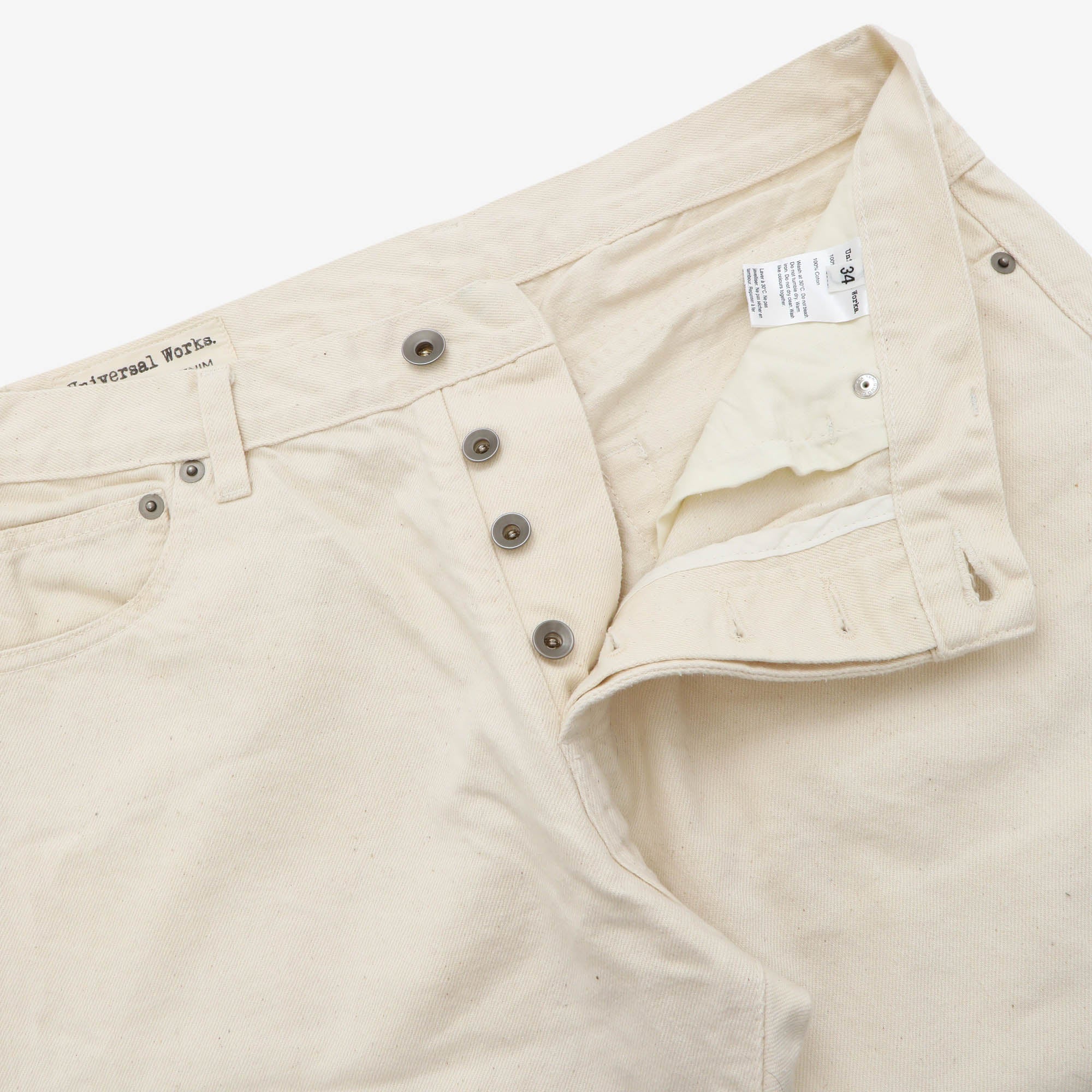 Workshop selvedge Jeans (33W X 31L)