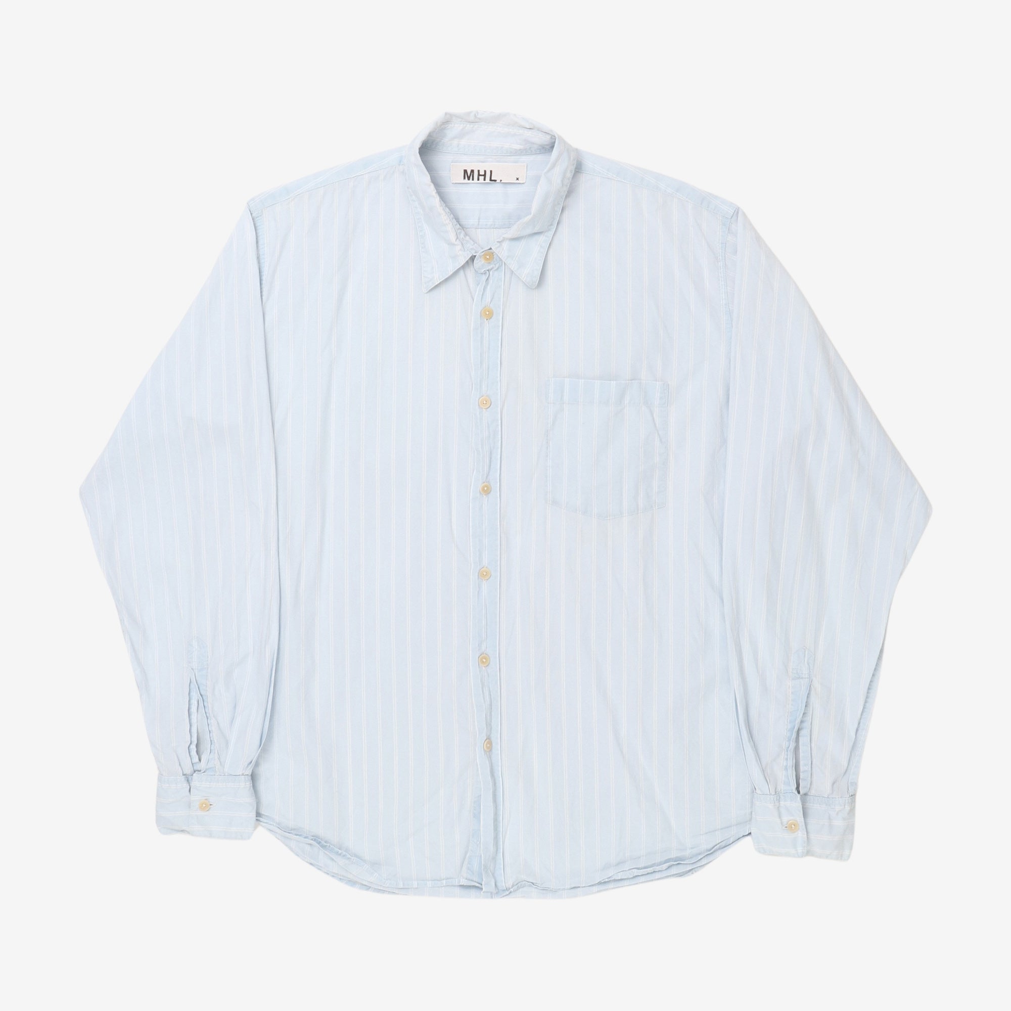 MHL Stripe Pocket Shirt