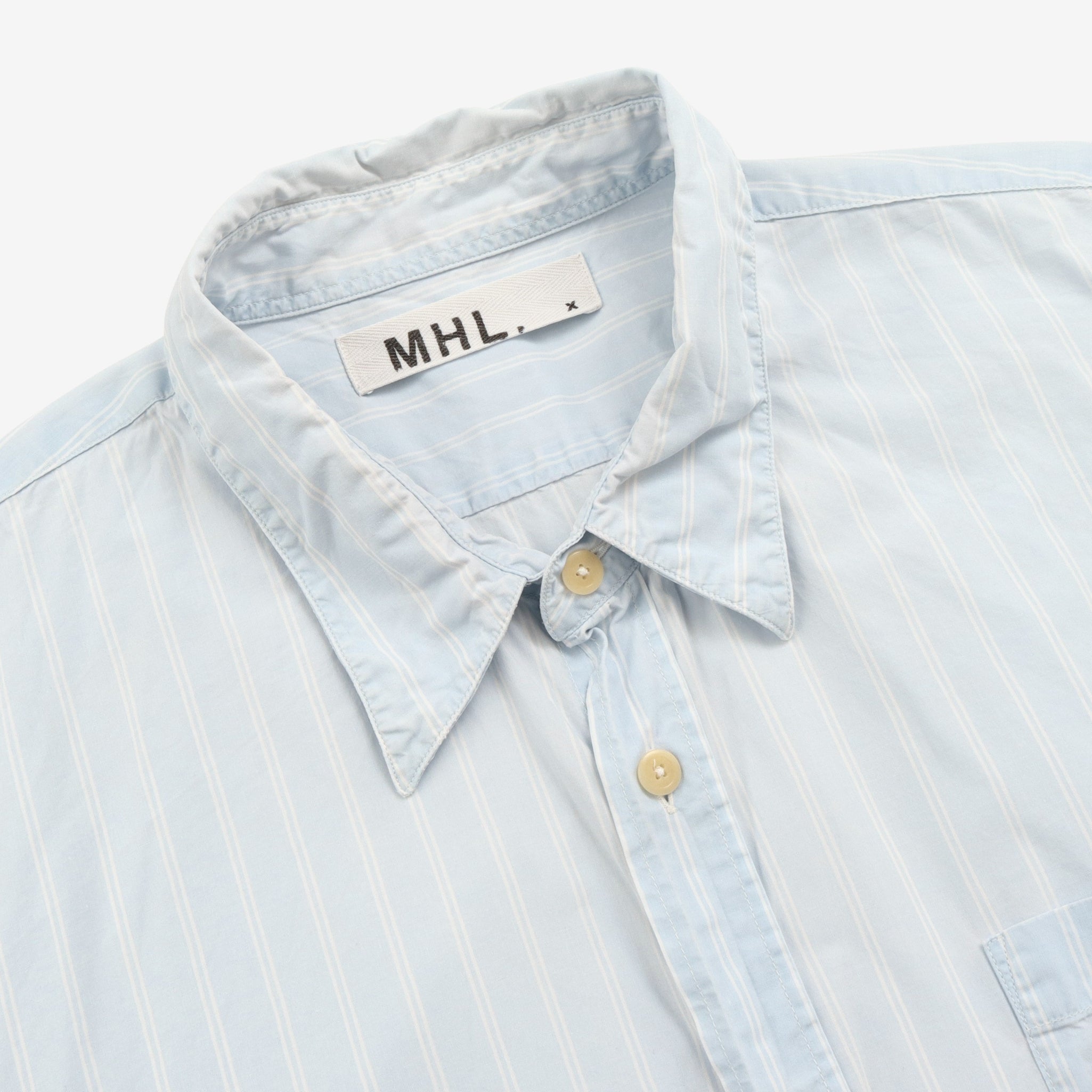 MHL Stripe Pocket Shirt