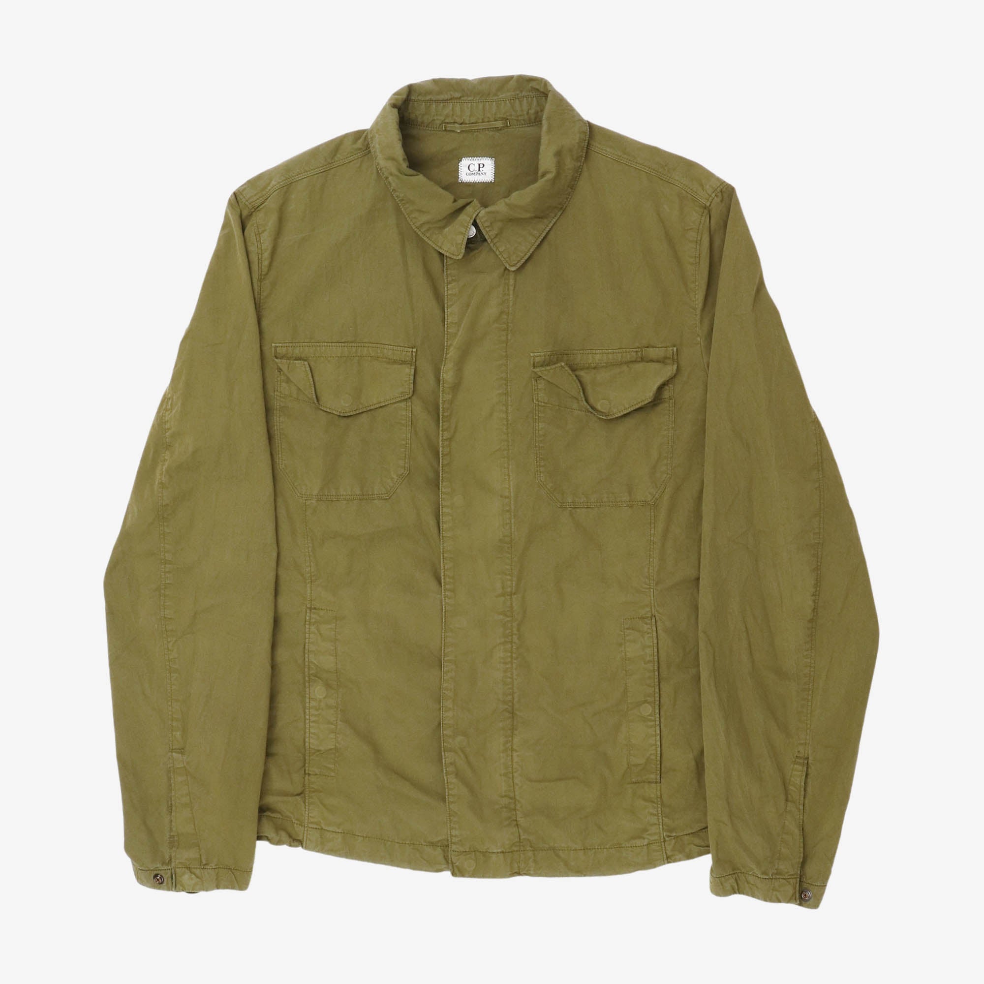 4 Pocket Zip Overshirt