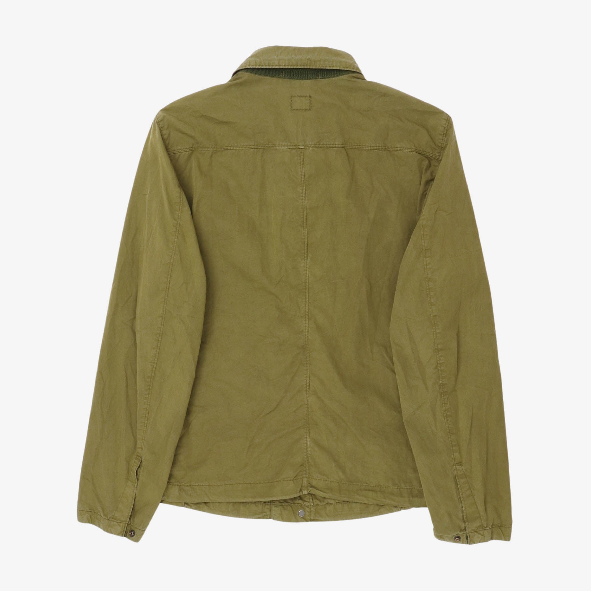 4 Pocket Zip Overshirt